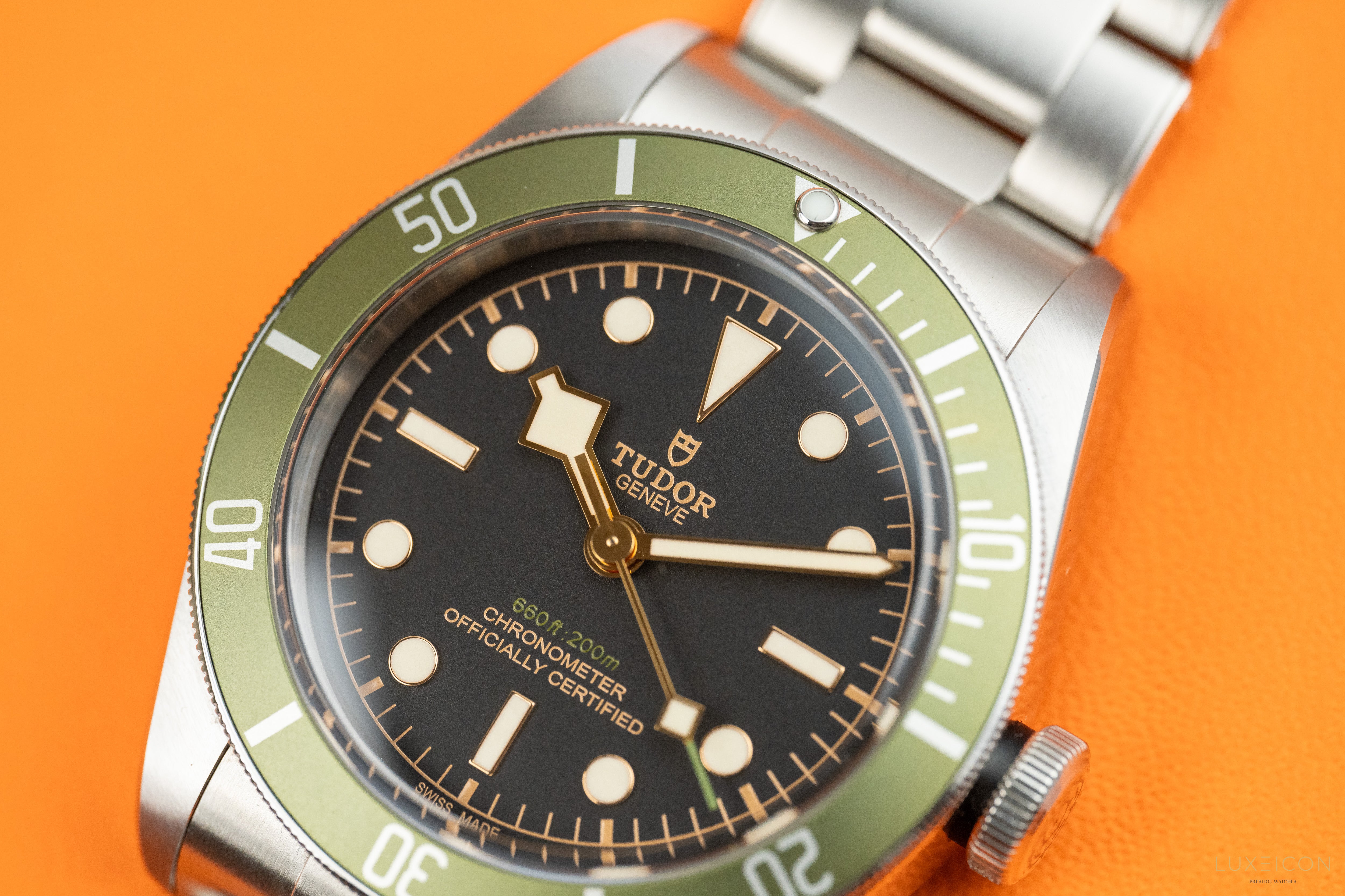 Tudor Black Bay 79230G Black Bay Heritage “Harrods” Edition 2023