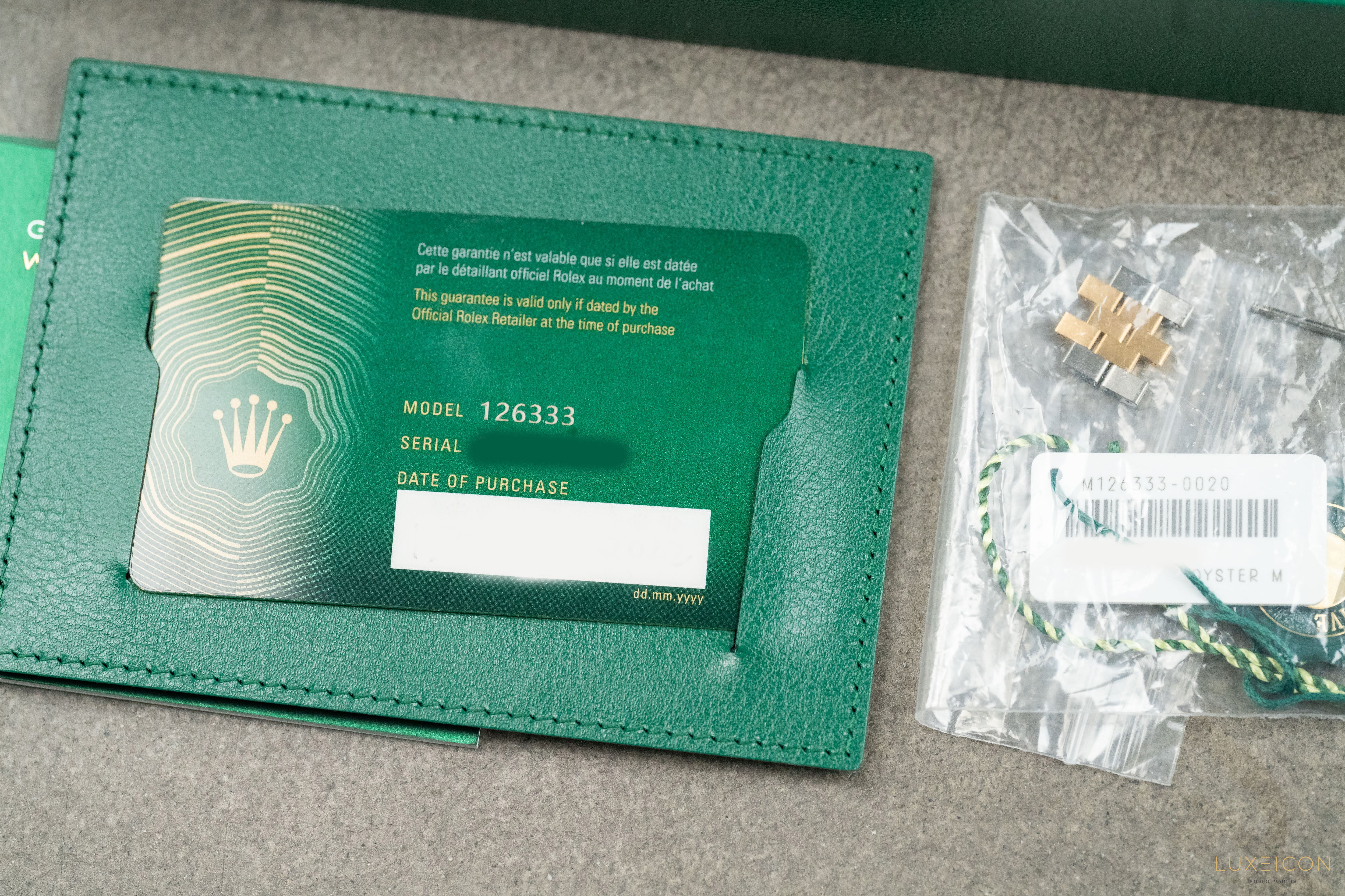Rolex Datejust 41 Two-Tone Yellow Gold & Stainless Steel Grey Roman Wimbledon Dial 