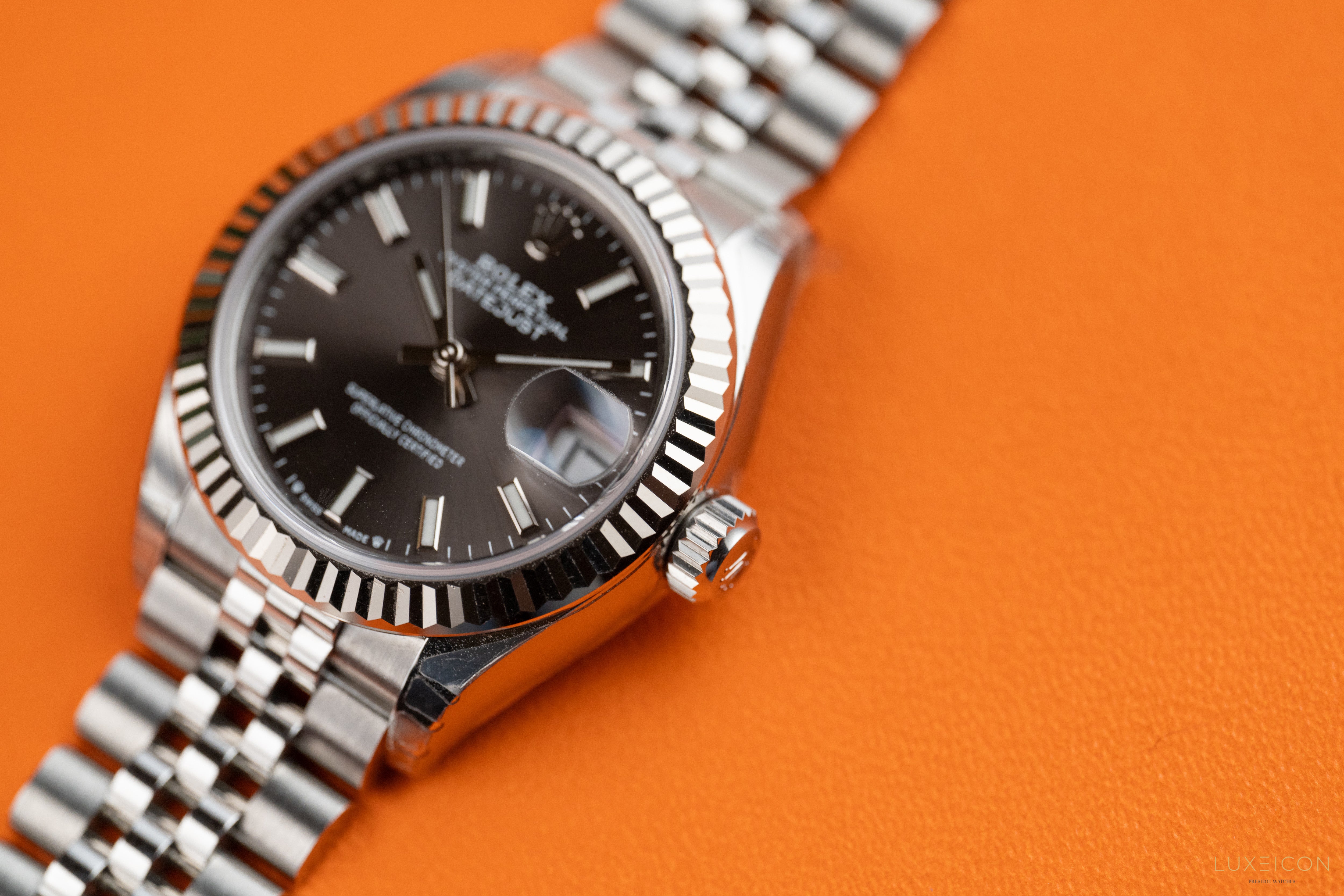 Rolex Lady-Datejust 28mm 279174 Steel and White Gold Grey Index dial 2021