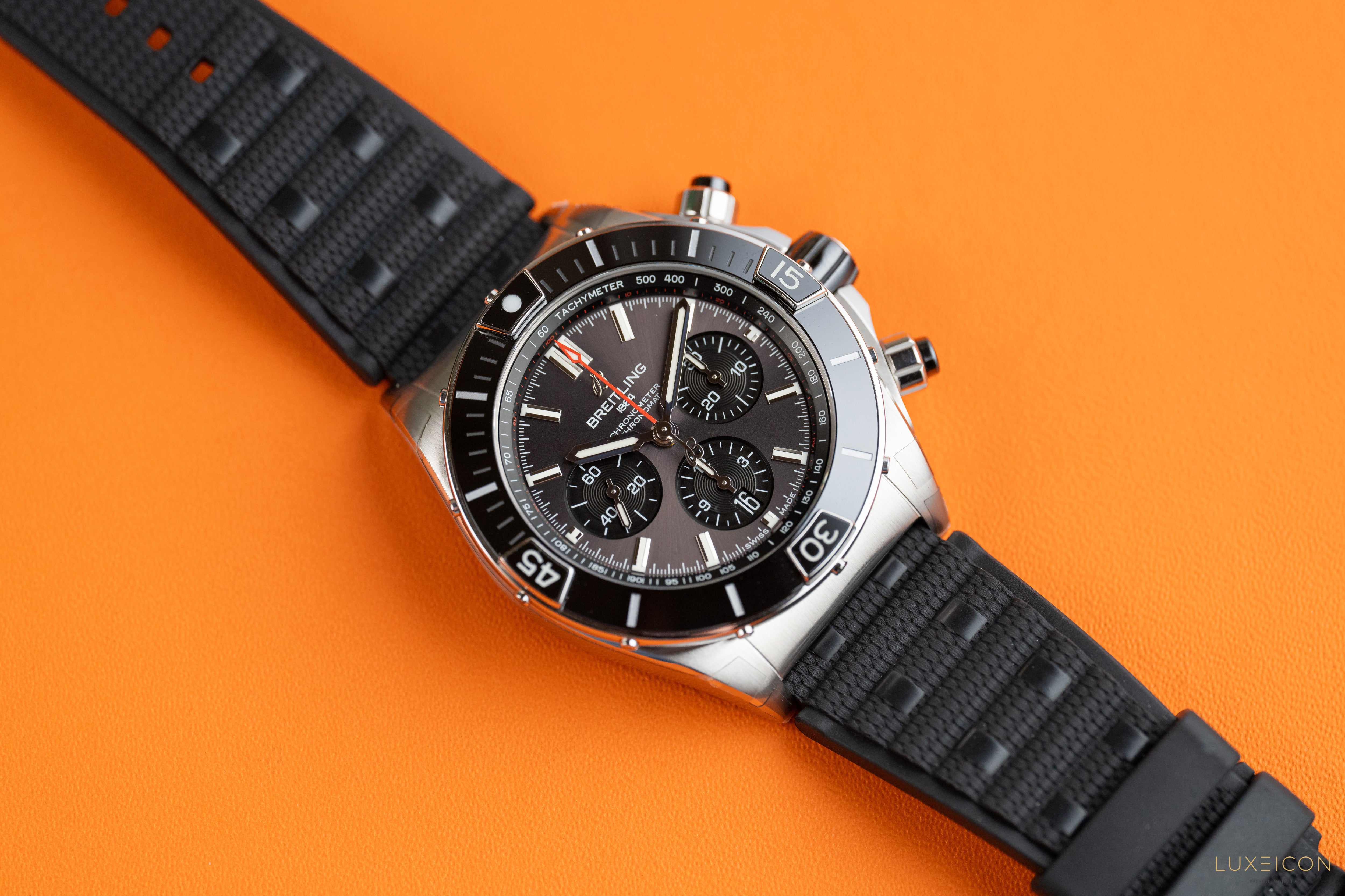 Breitling Chronomat AB0136251B2S1 Super Chronomat B01 44mm