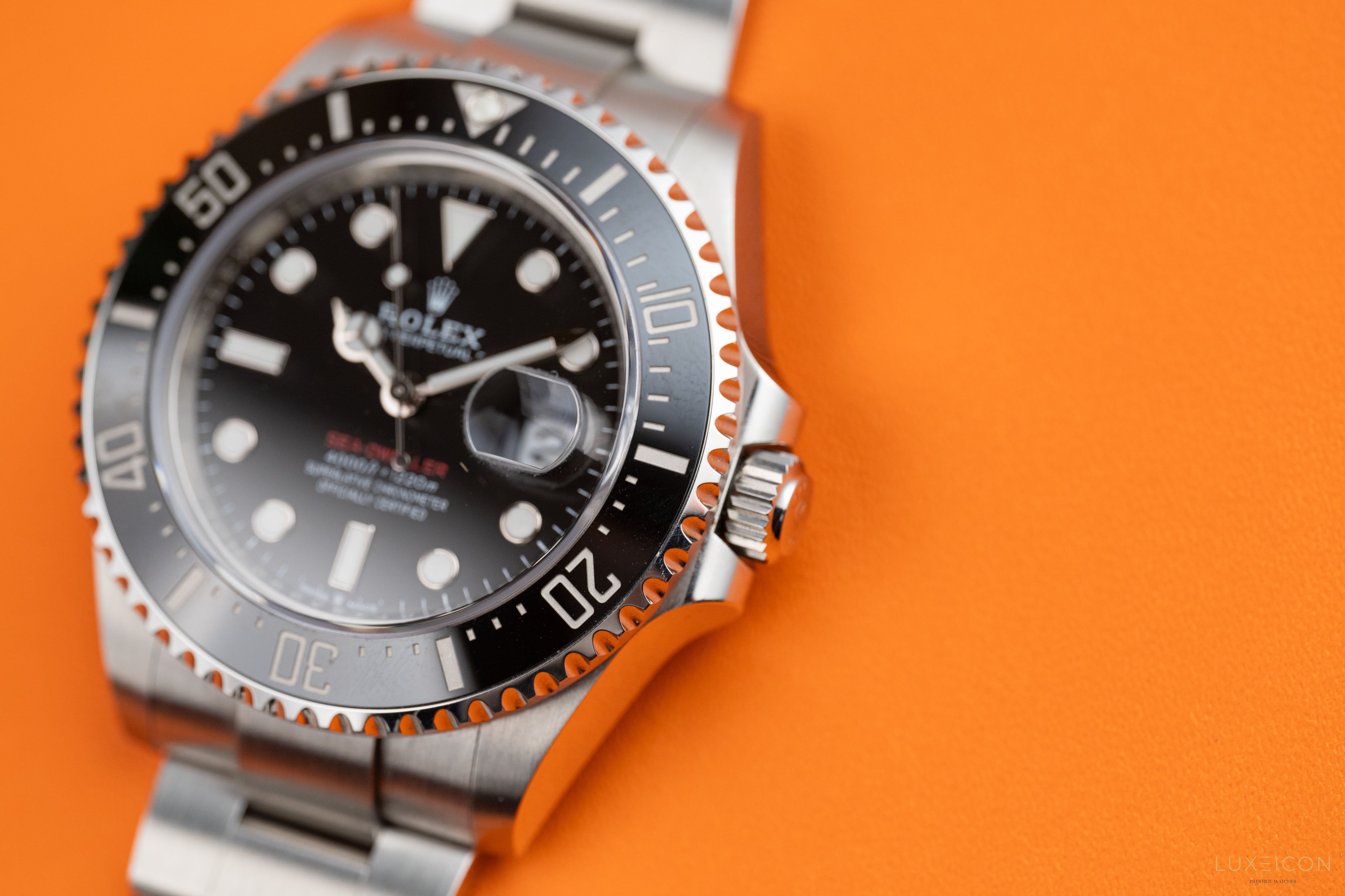 Rolex Red Sea-Dweller 43mm Mark II 50th Anniversary Stainless Steel 126600