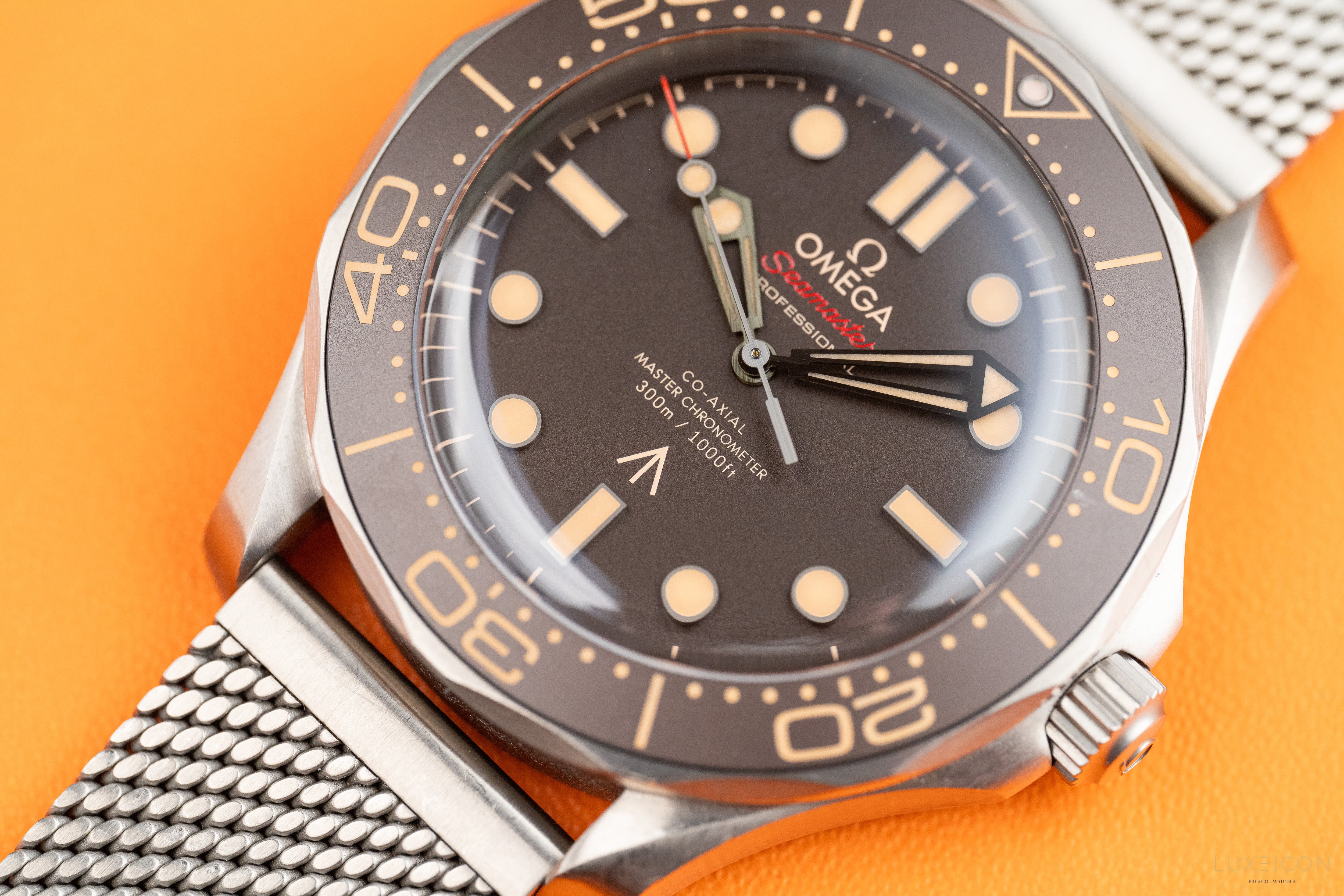 Omega Seamaster Diver 300 M NTTD 007 titanium on titanium Special Edition