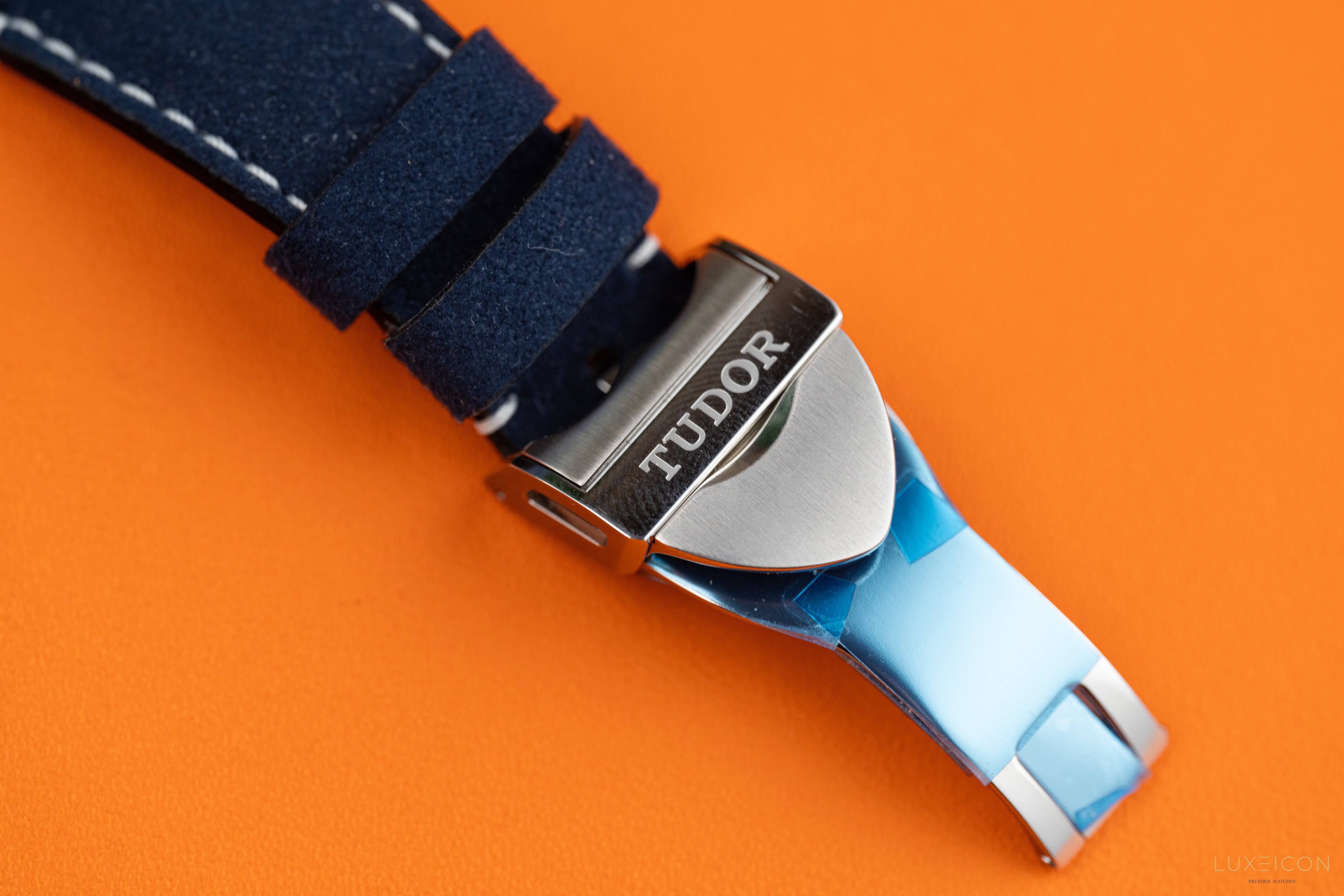 Tudor Black Bay Fifty-Eight 58 Blue Leather Strap with Navy Blue Dial 39mm