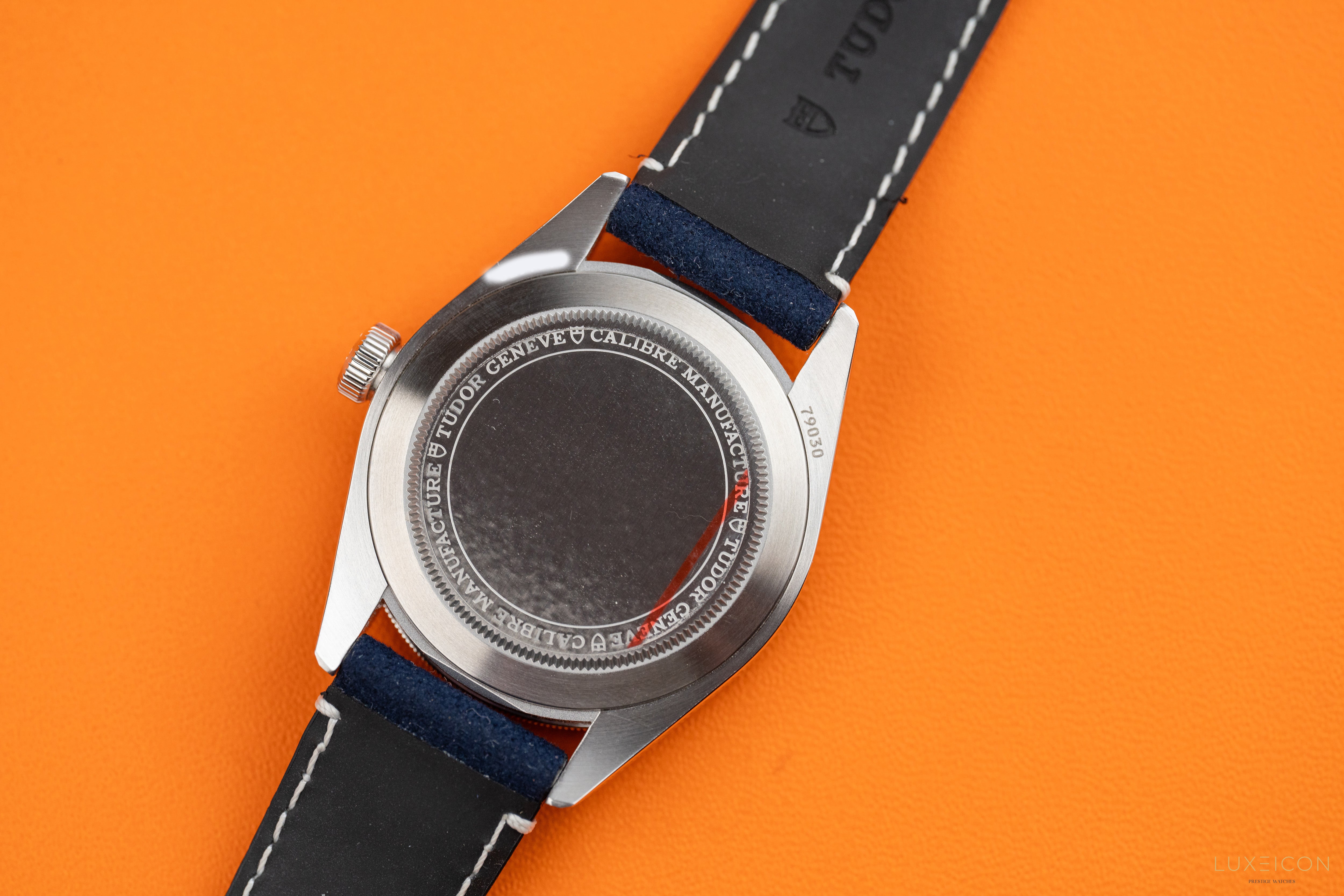 Tudor Black Bay Fifty-Eight 58 Blue Leather Strap with Navy Blue Dial 39mm