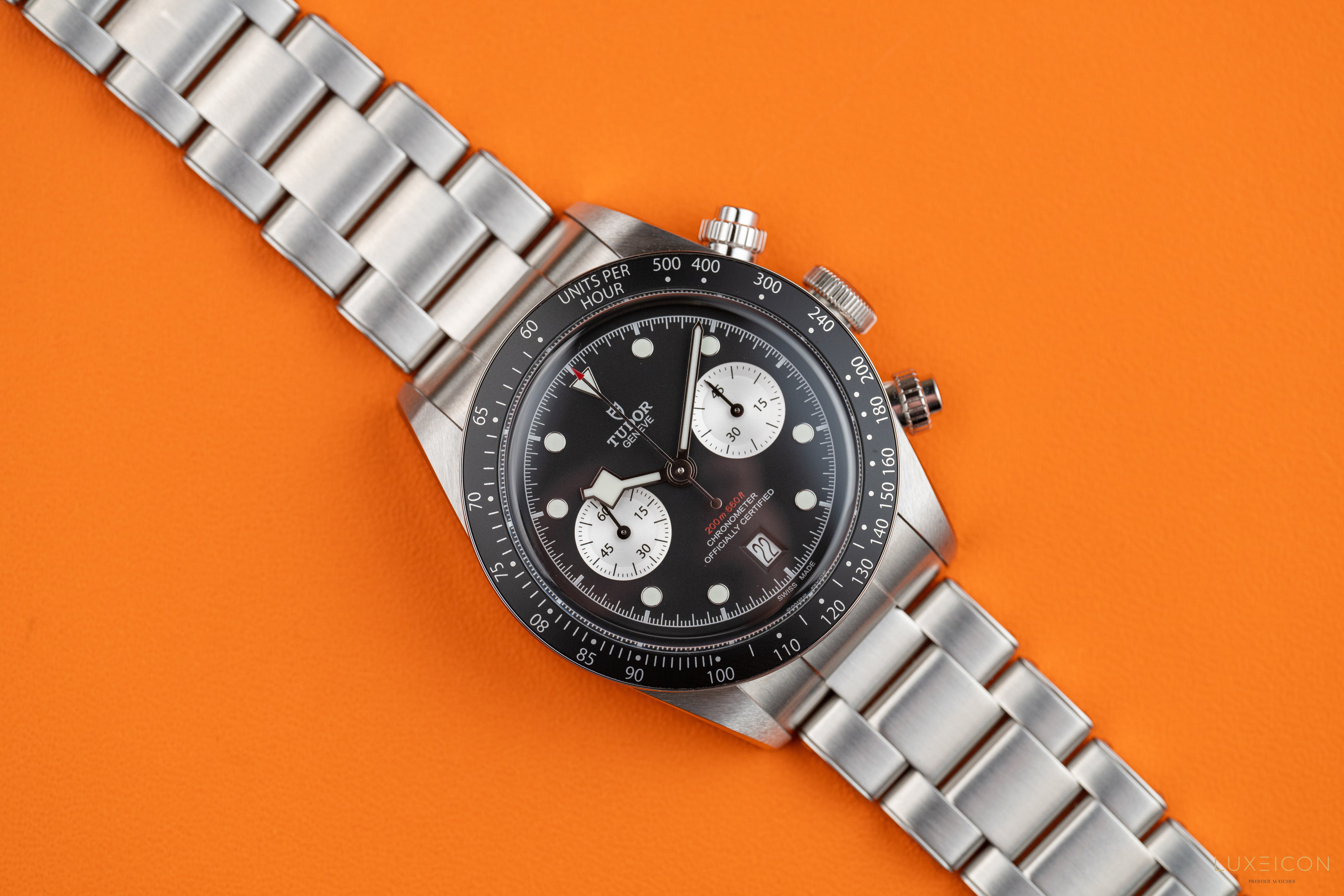 Tudor Black Bay Chrono Heritage Black Bay Chrono 79360N-0001 Unworn