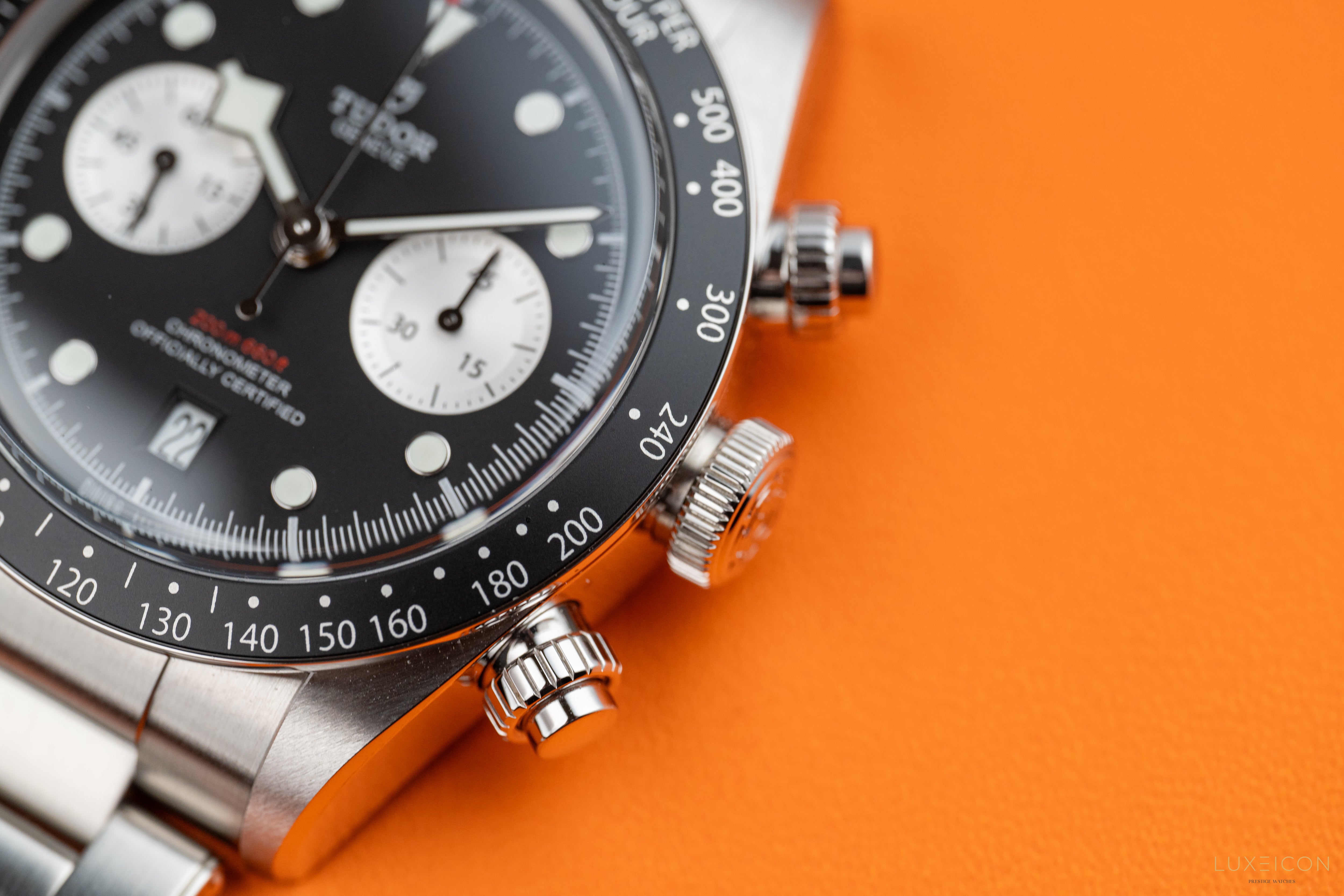 Tudor Black Bay Chrono Heritage Black Bay Chrono 79360N-0001 Unworn