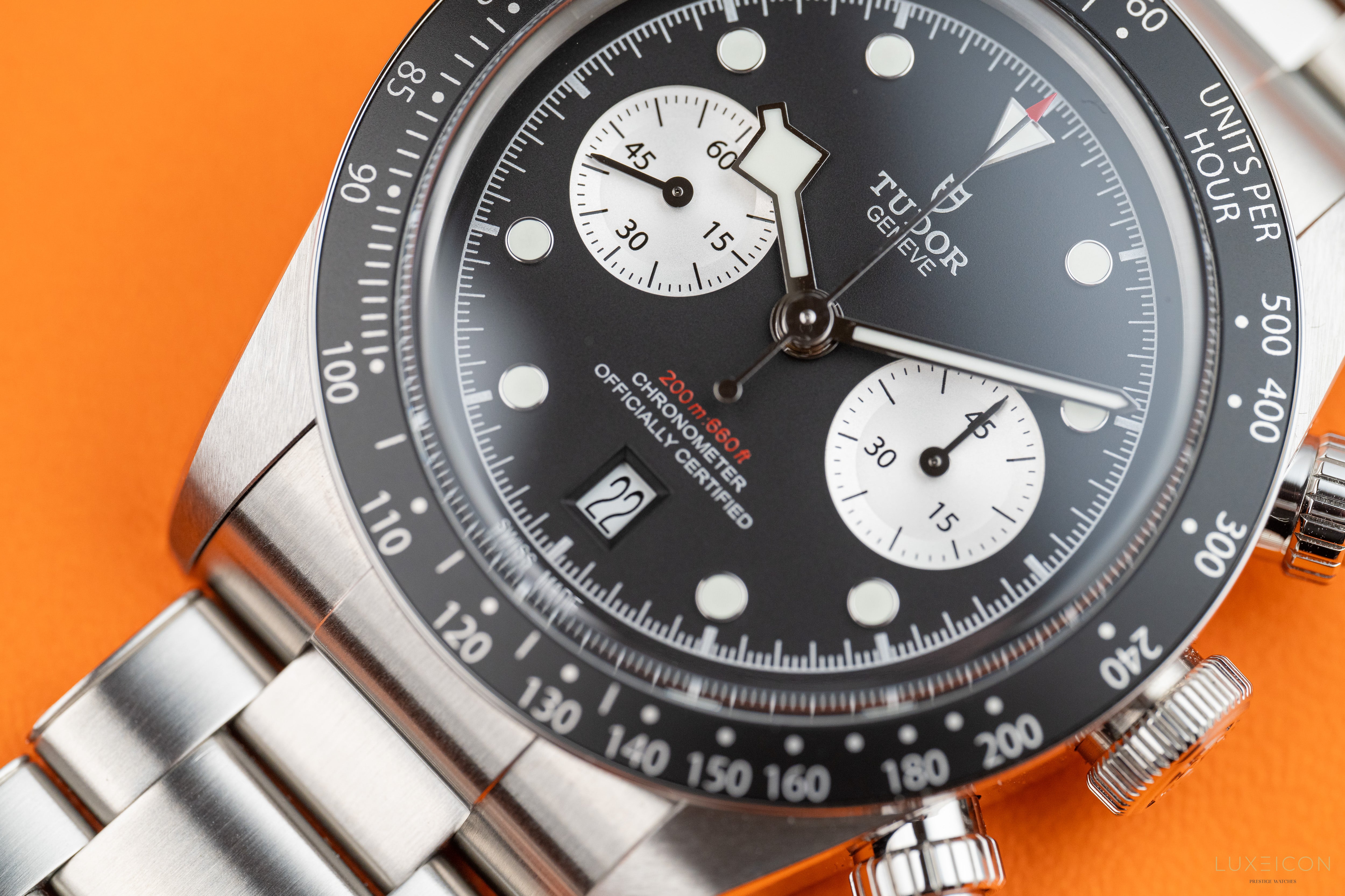 Tudor Black Bay Chrono Heritage Black Bay Chrono 79360N-0001 Unworn