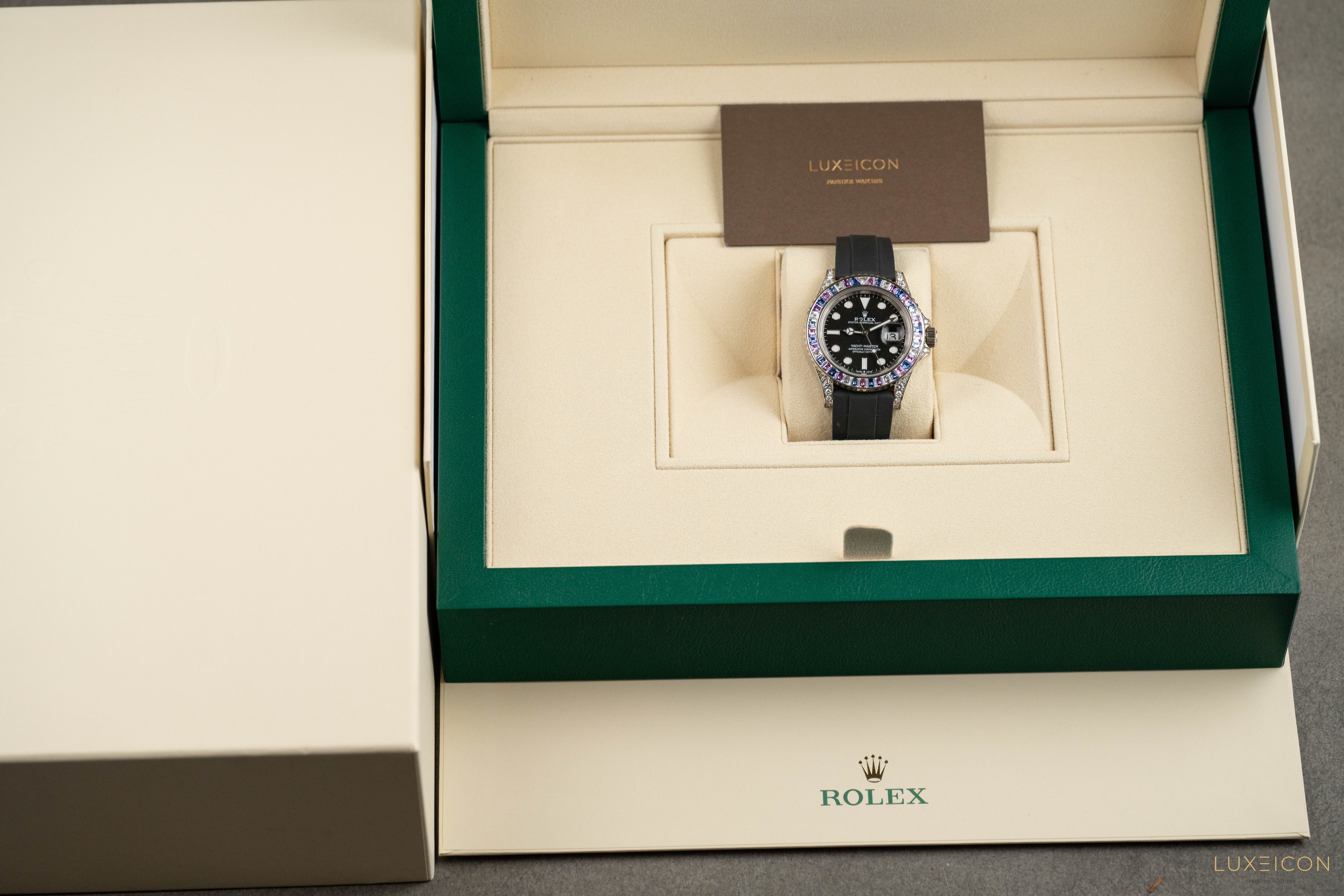 Rolex Yacht-Master 40 off catalogue Gem-Set 126679SABR Cotton Candy 2024