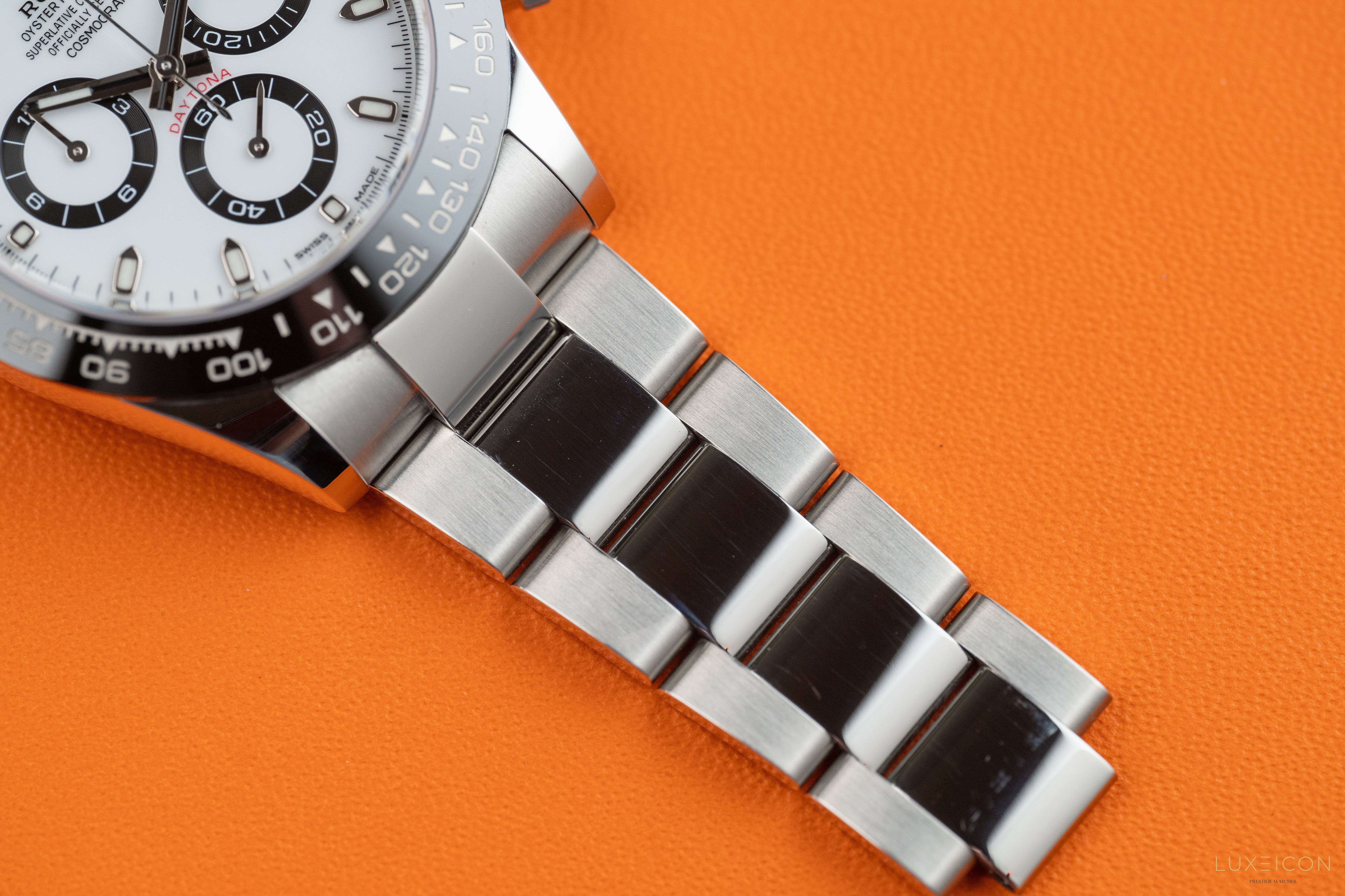 Rolex Daytona Cosmograph White Dial Ceramic Bezel Panda 40mm 116500LN 2024