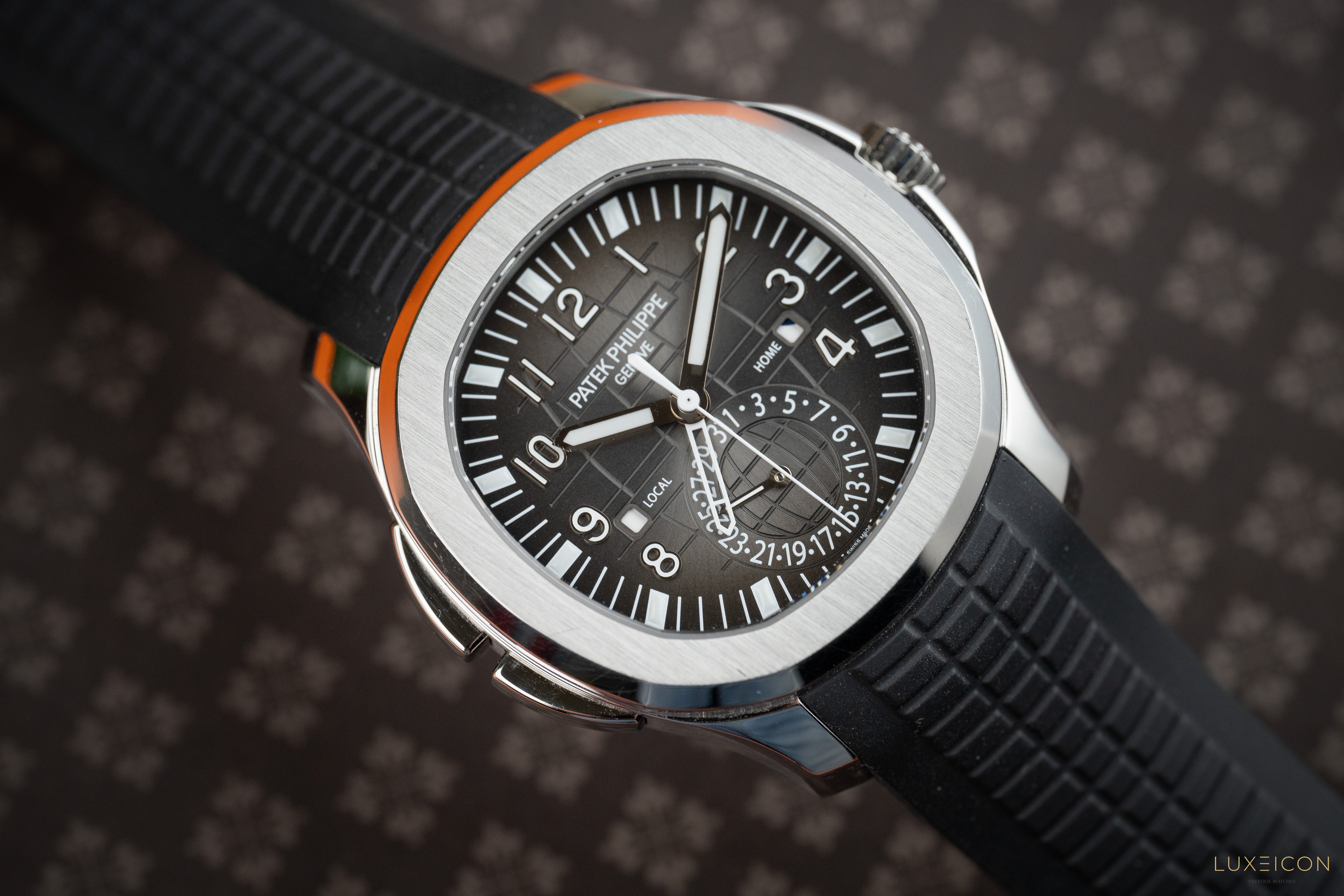Patek Philippe Aquanaut Travel Time Stainless Steel 5164A-001 2023