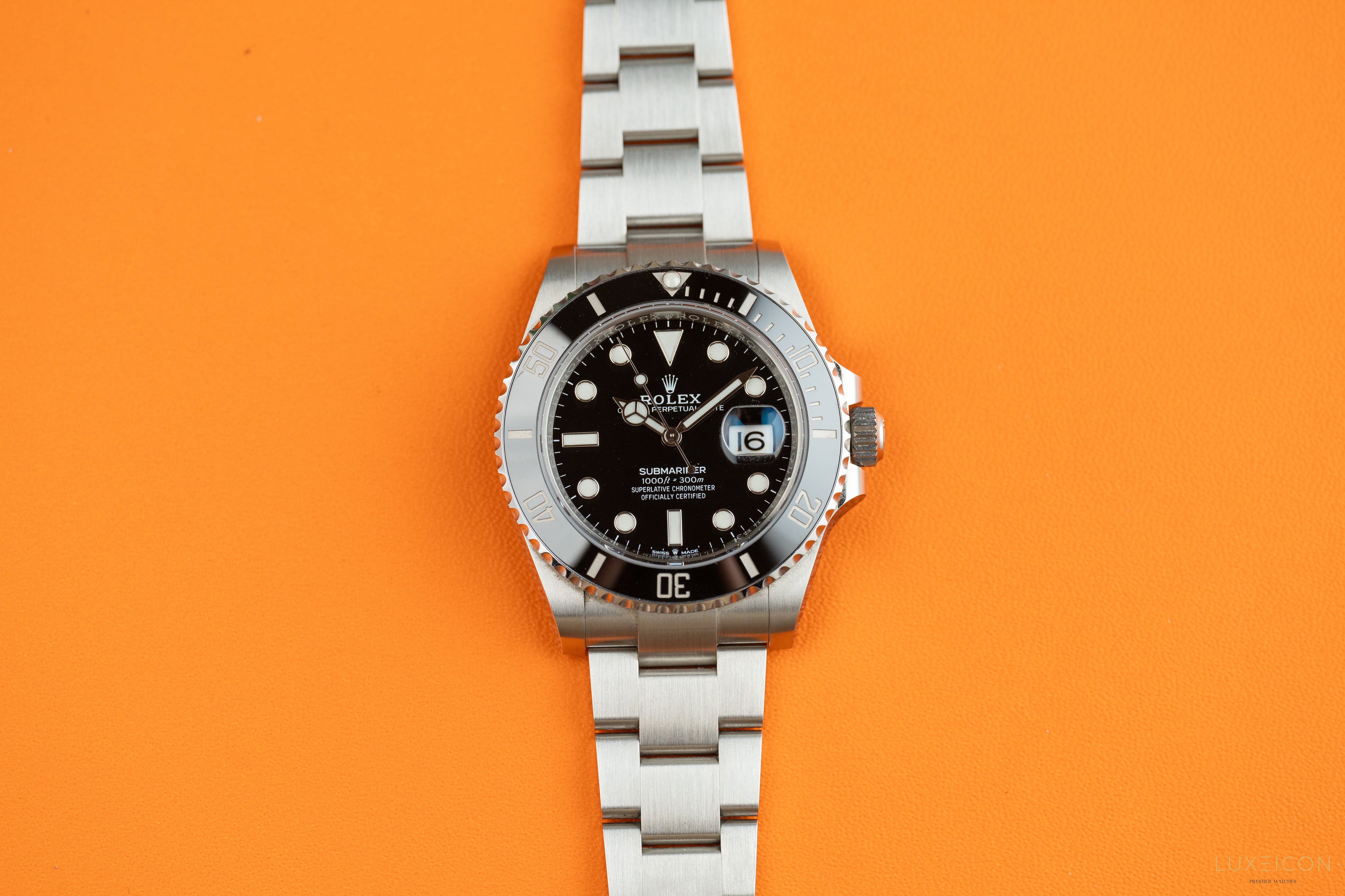 Rolex Submariner Date Stainless Steel Ceramic 41mm Black Dial 126610LN 2022