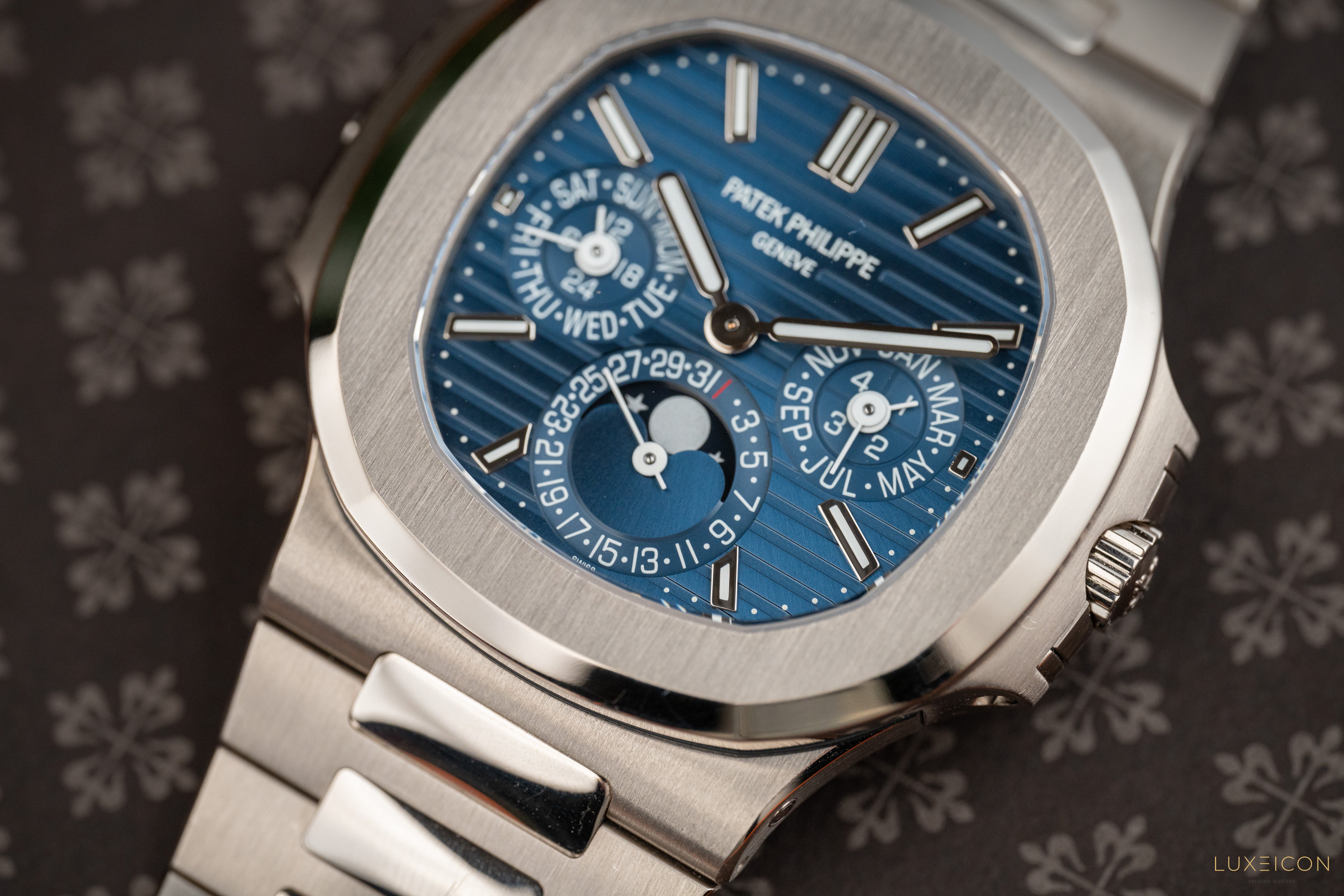Patek Philippe Nautilus Perpetual Calendar White Gold 5740/1G-001 2020