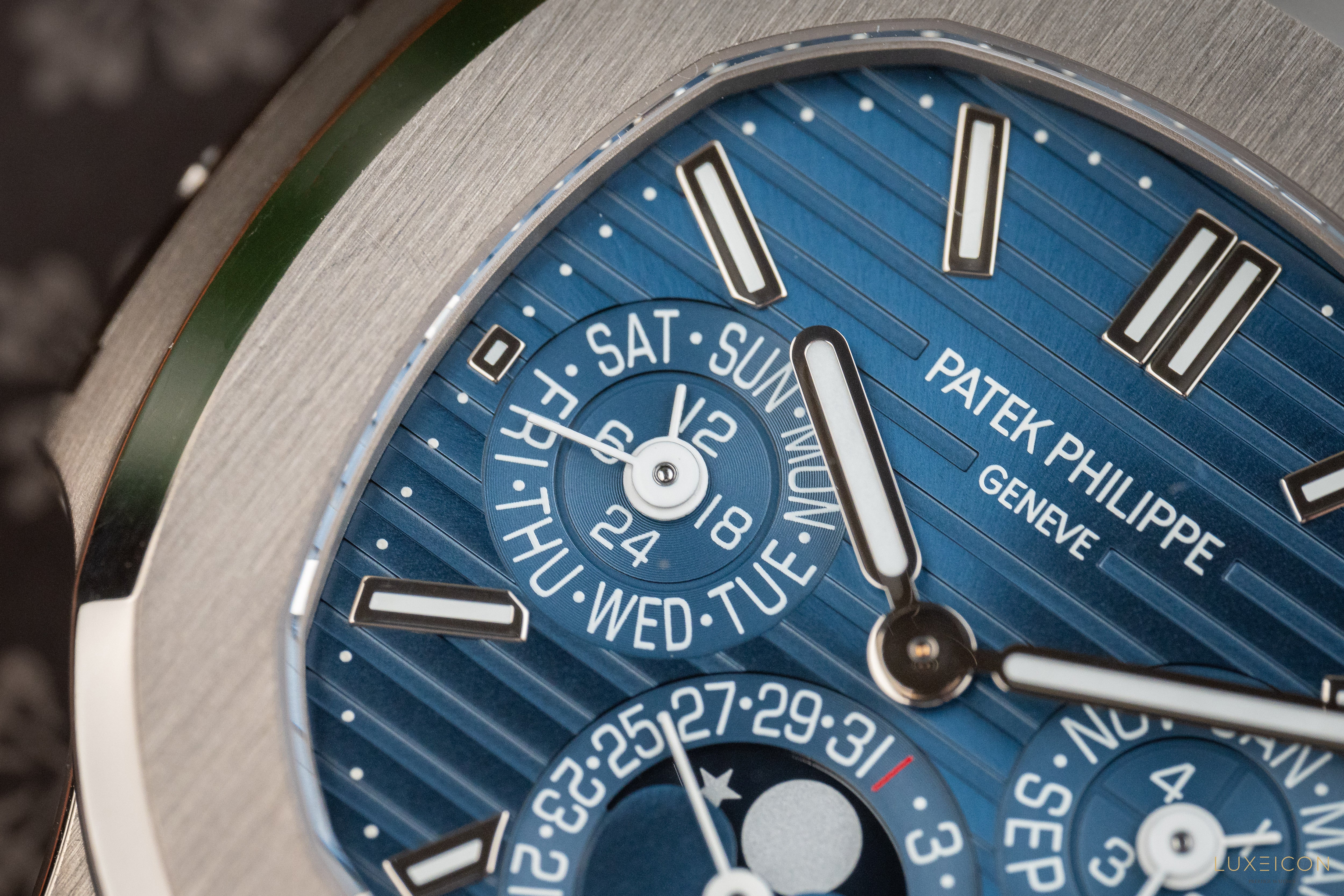 Patek Philippe Nautilus Perpetual Calendar White Gold 5740/1G-001 2020