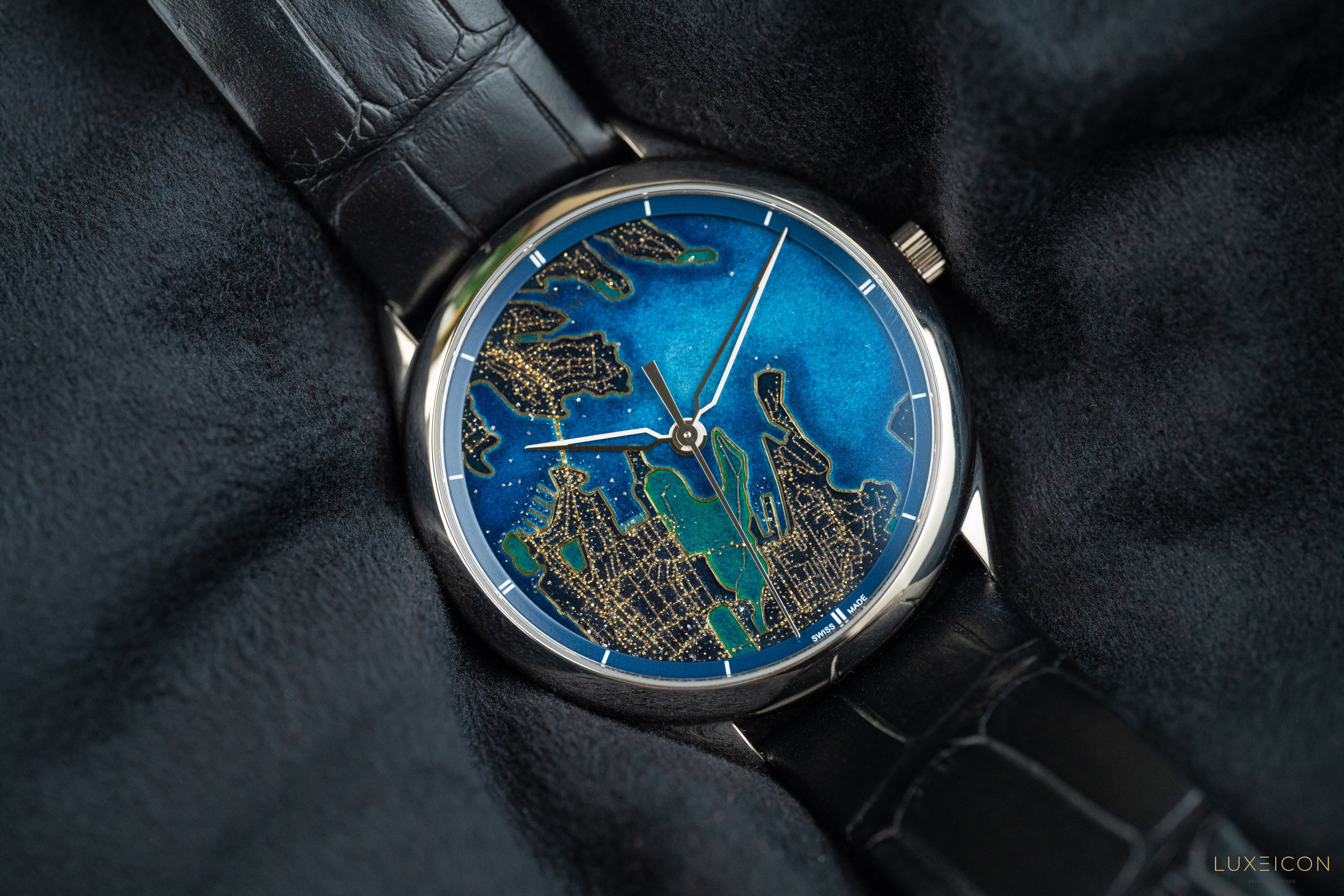 Vacheron Constantin Métiers d’Art Villes Lumières Piece Unique - The Lights of Sydney