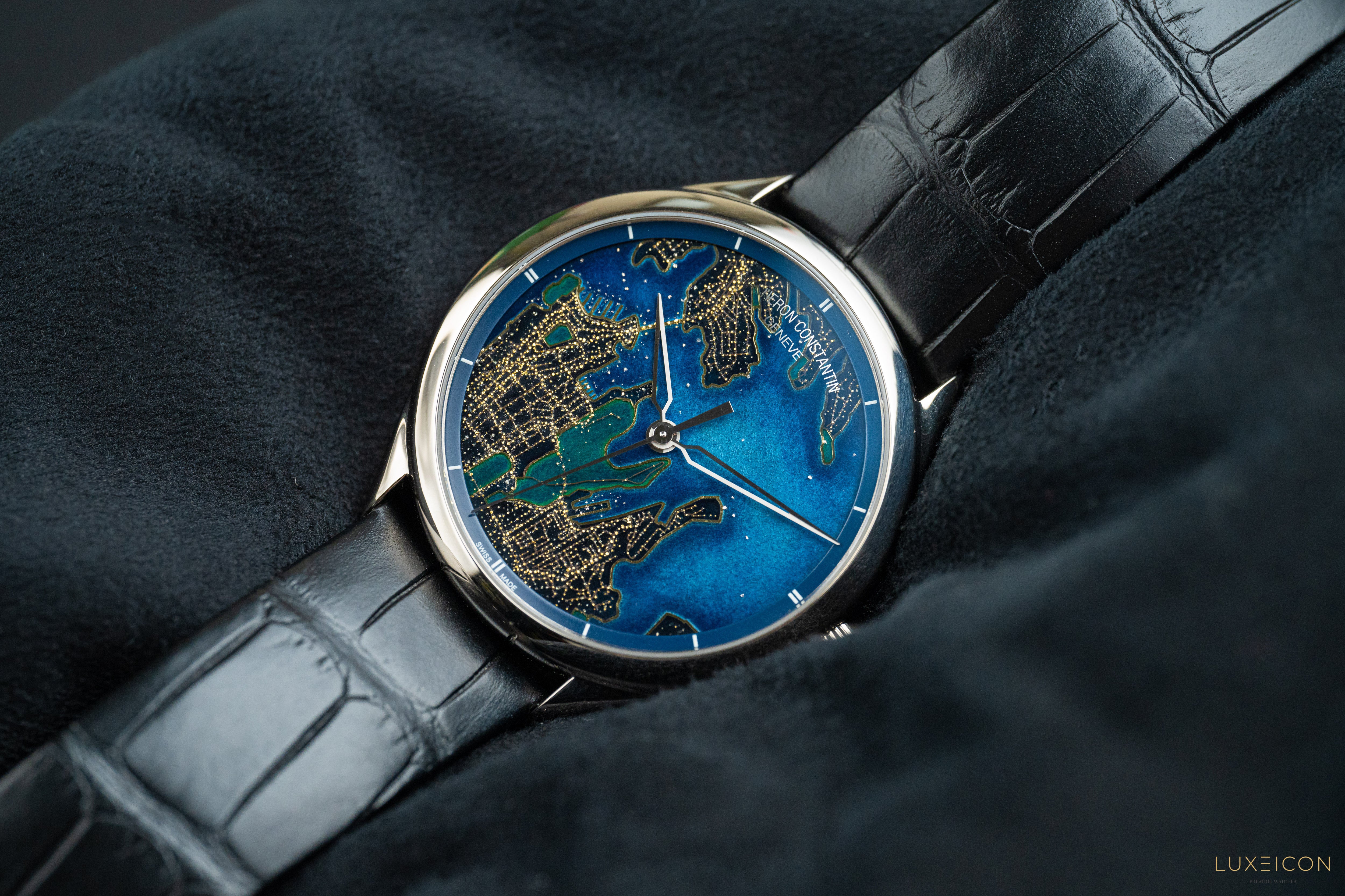 Vacheron Constantin Métiers d’Art Villes Lumières Piece Unique - The Lights of Sydney