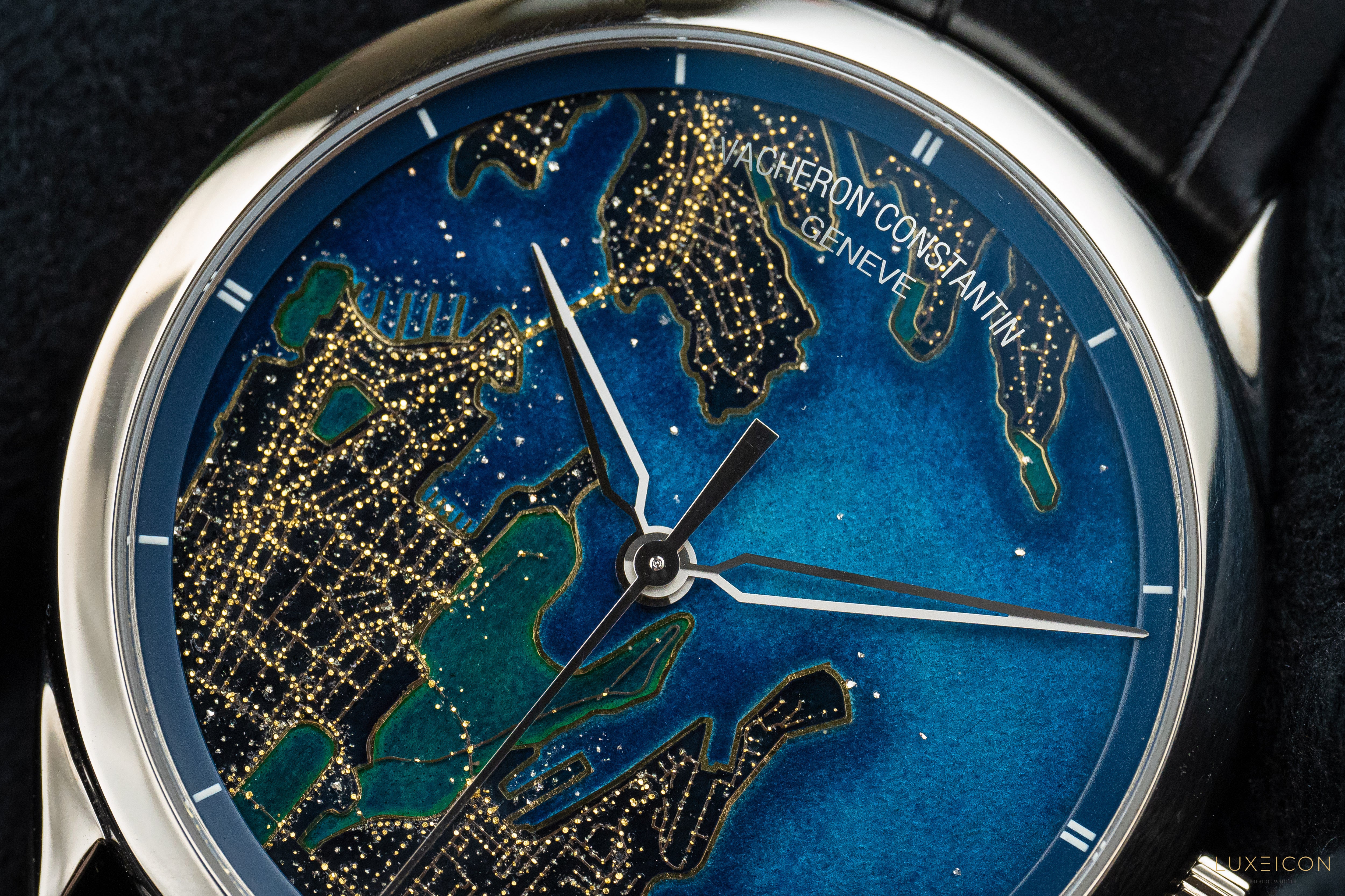 Vacheron Constantin Métiers d’Art Villes Lumières Piece Unique - The Lights of Sydney