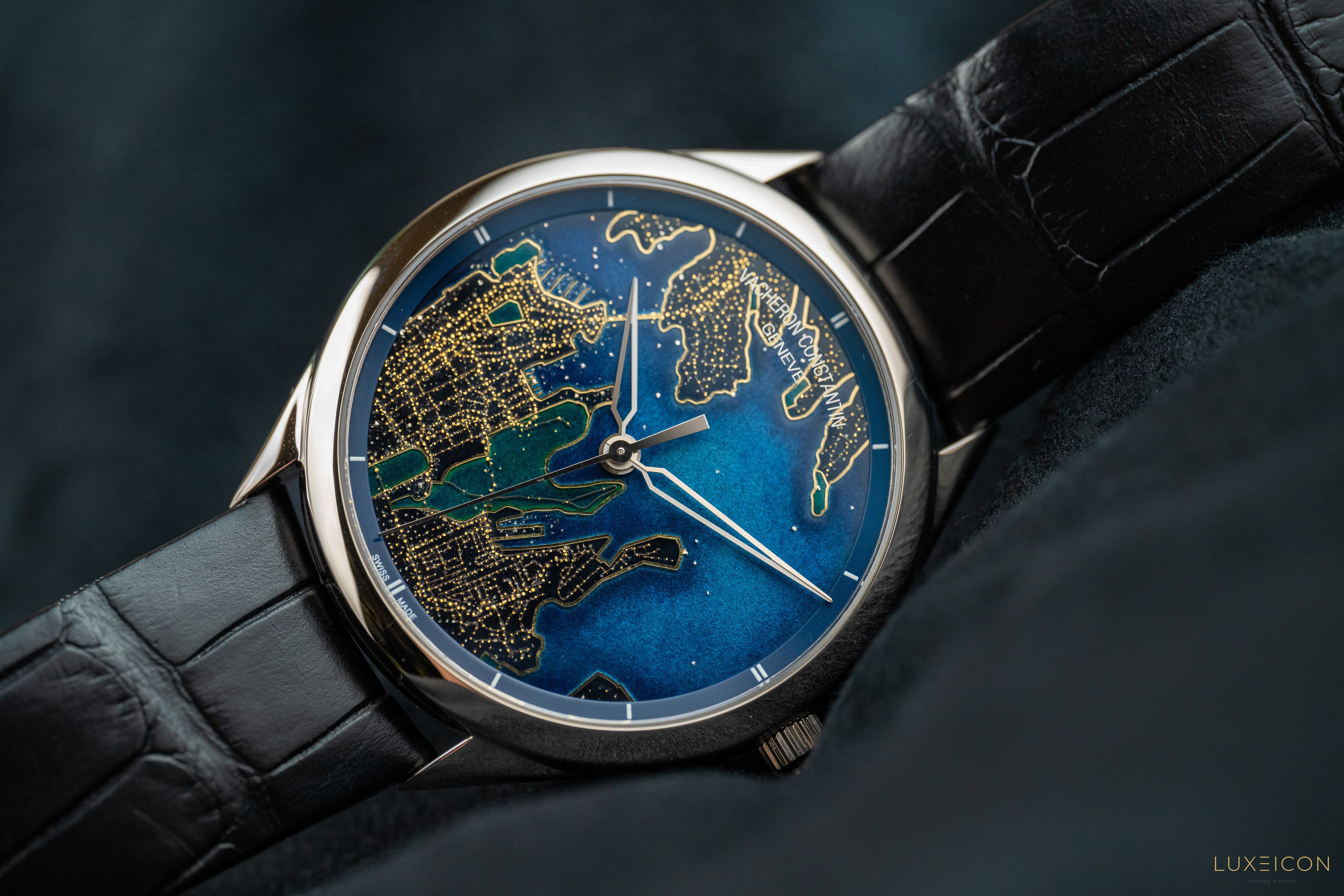 Vacheron Constantin Métiers d’Art Villes Lumières Piece Unique - The Lights of Sydney