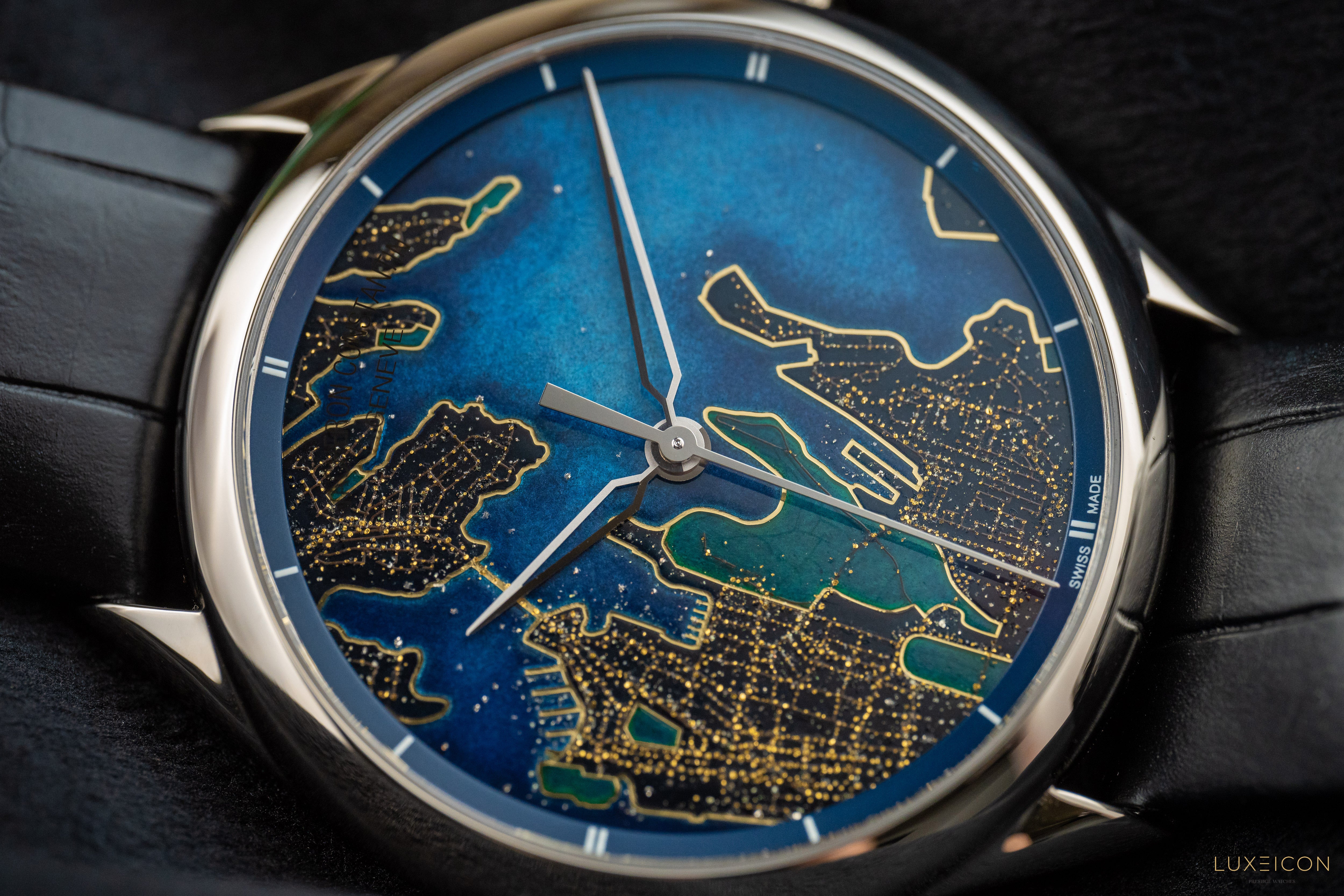 Vacheron Constantin Métiers d’Art Villes Lumières Piece Unique - The Lights of Sydney