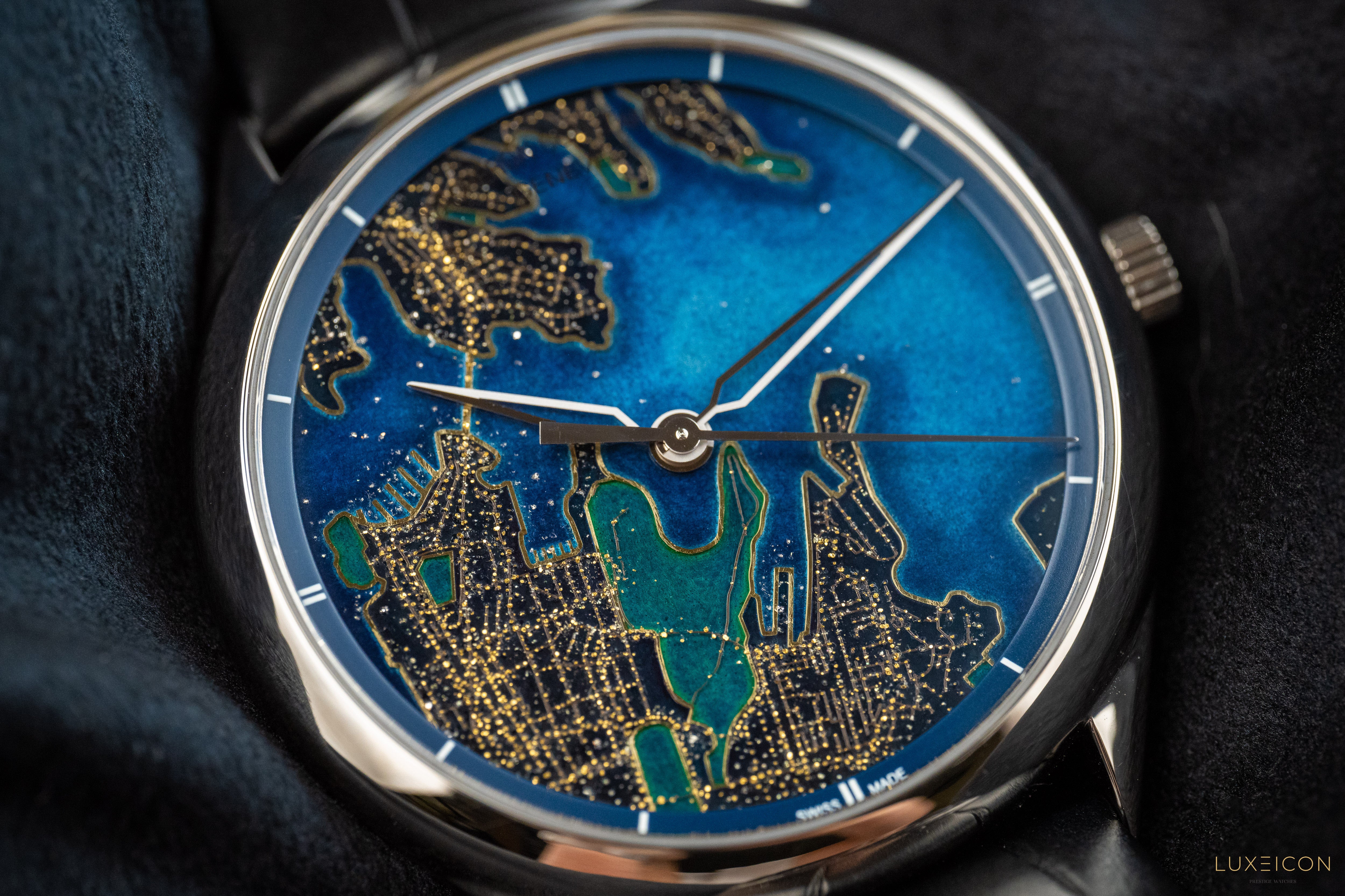 Vacheron Constantin Métiers d’Art Villes Lumières Piece Unique - The Lights of Sydney