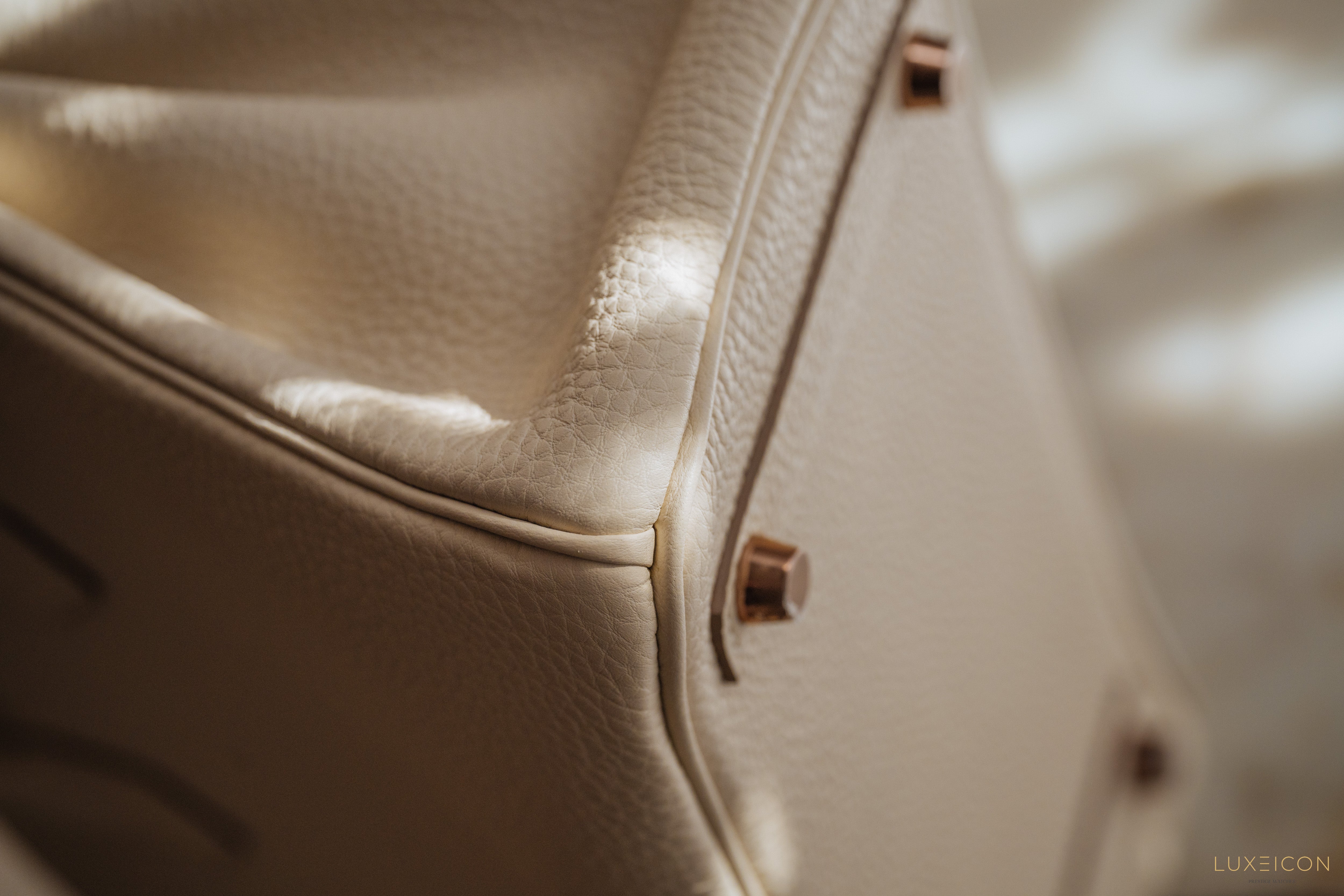 HERMES BIRKIN 25 TOGO CRAIE RGHW STAMP W