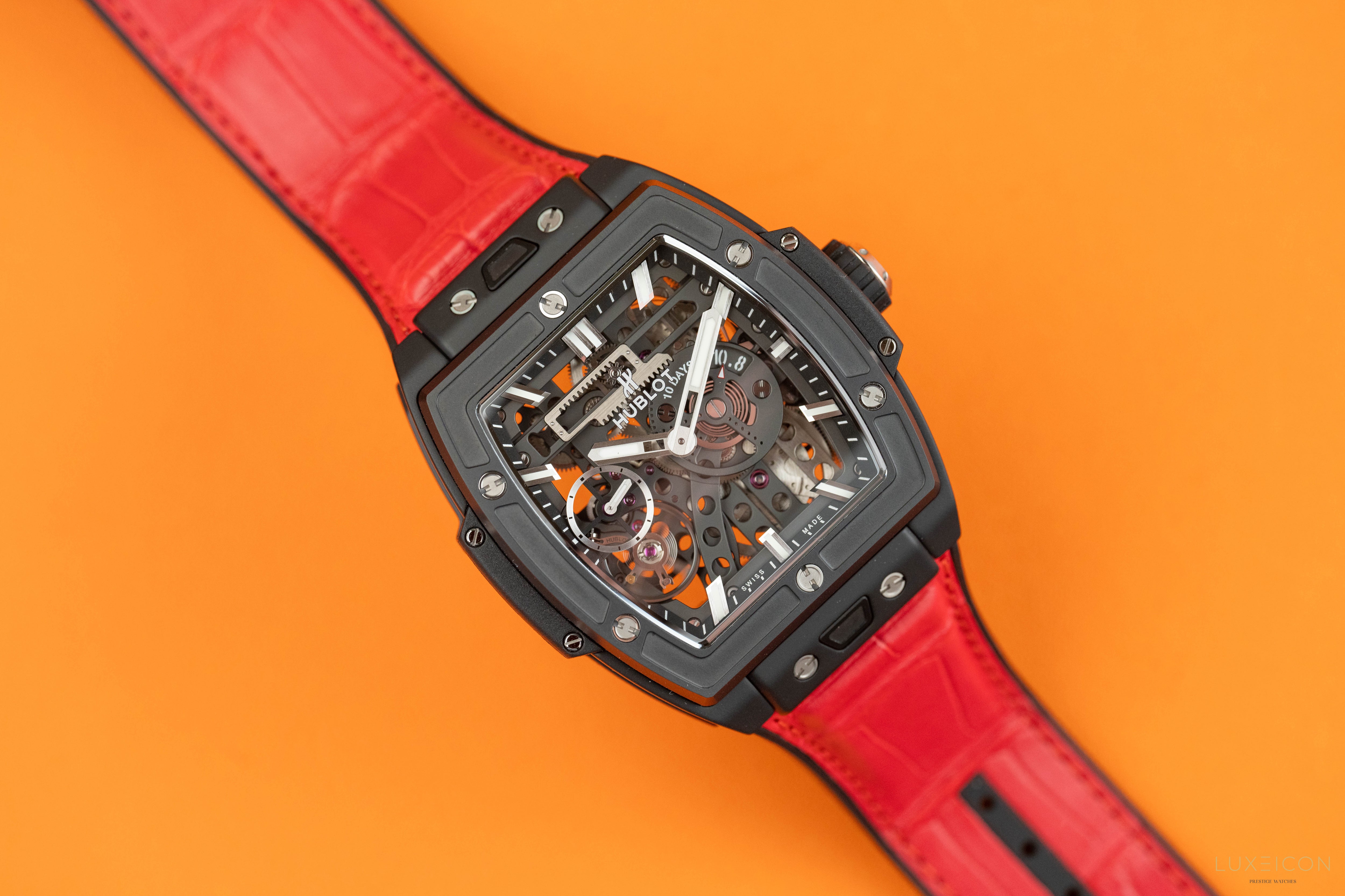 Hublot Spirit of Big Bang Meca-10 Black Magic 614.CI.1170.RX