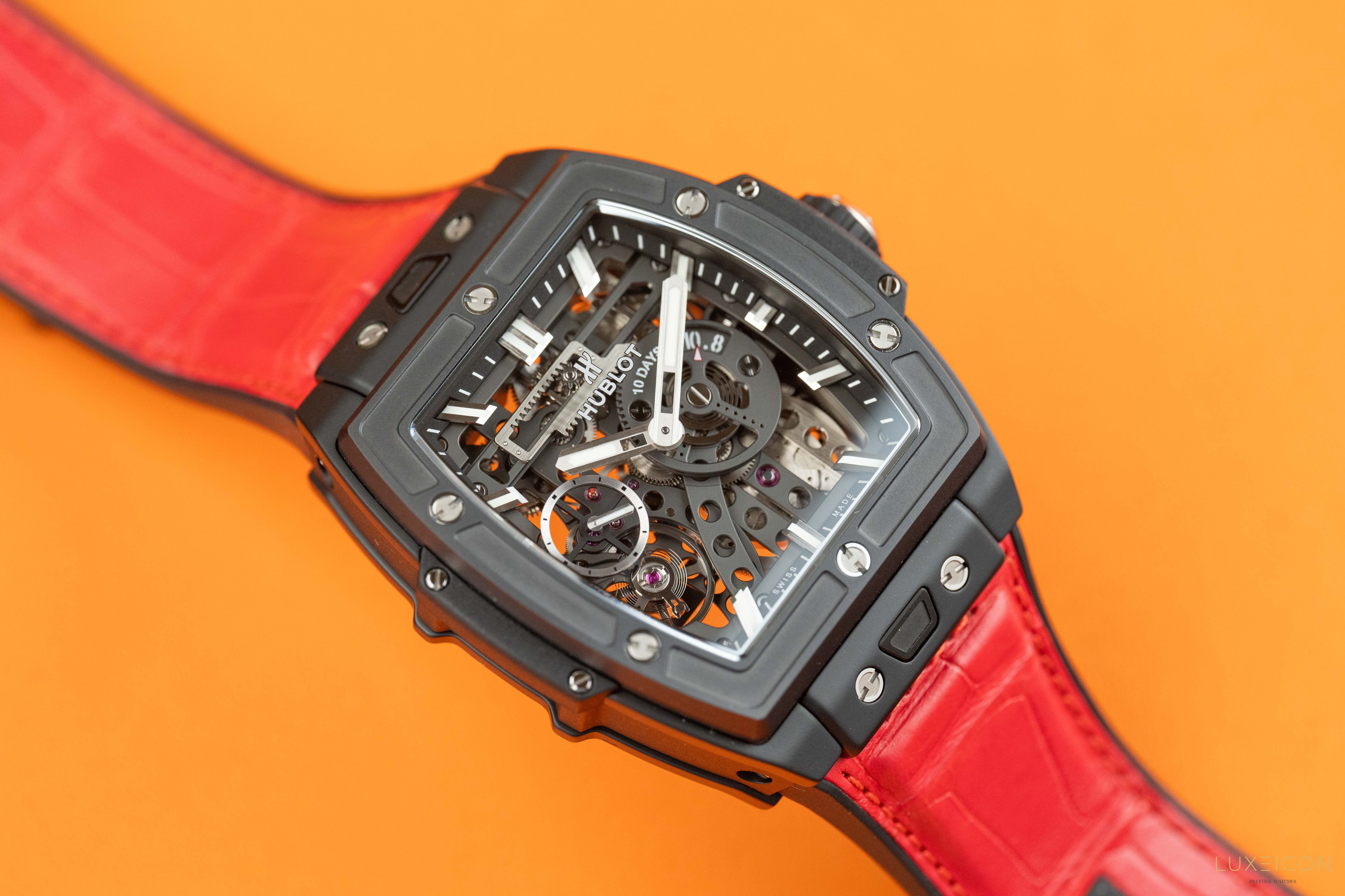 Hublot Spirit of Big Bang Meca-10 Black Magic 614.CI.1170.RX