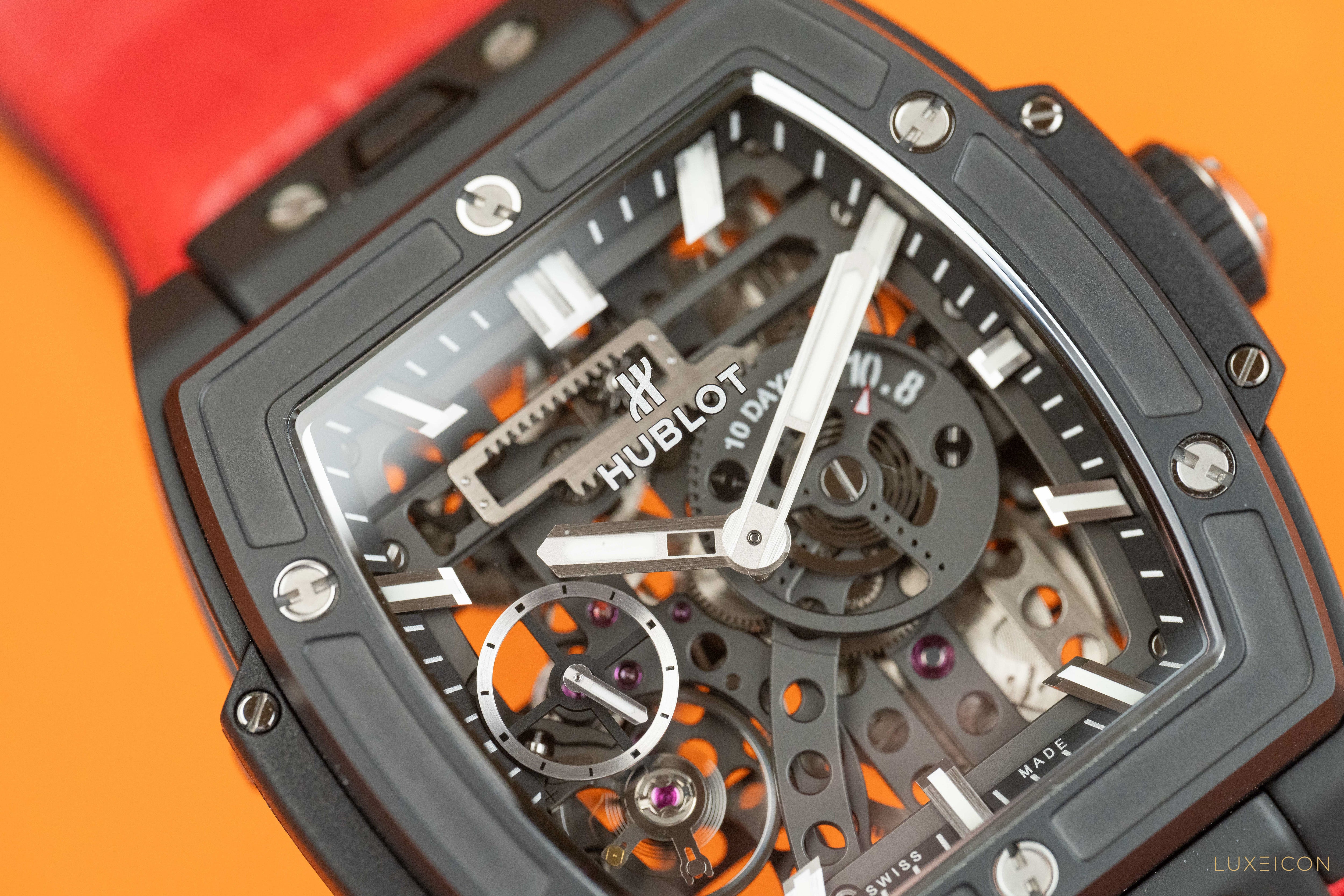 Hublot Spirit of Big Bang Meca-10 Black Magic 614.CI.1170.RX