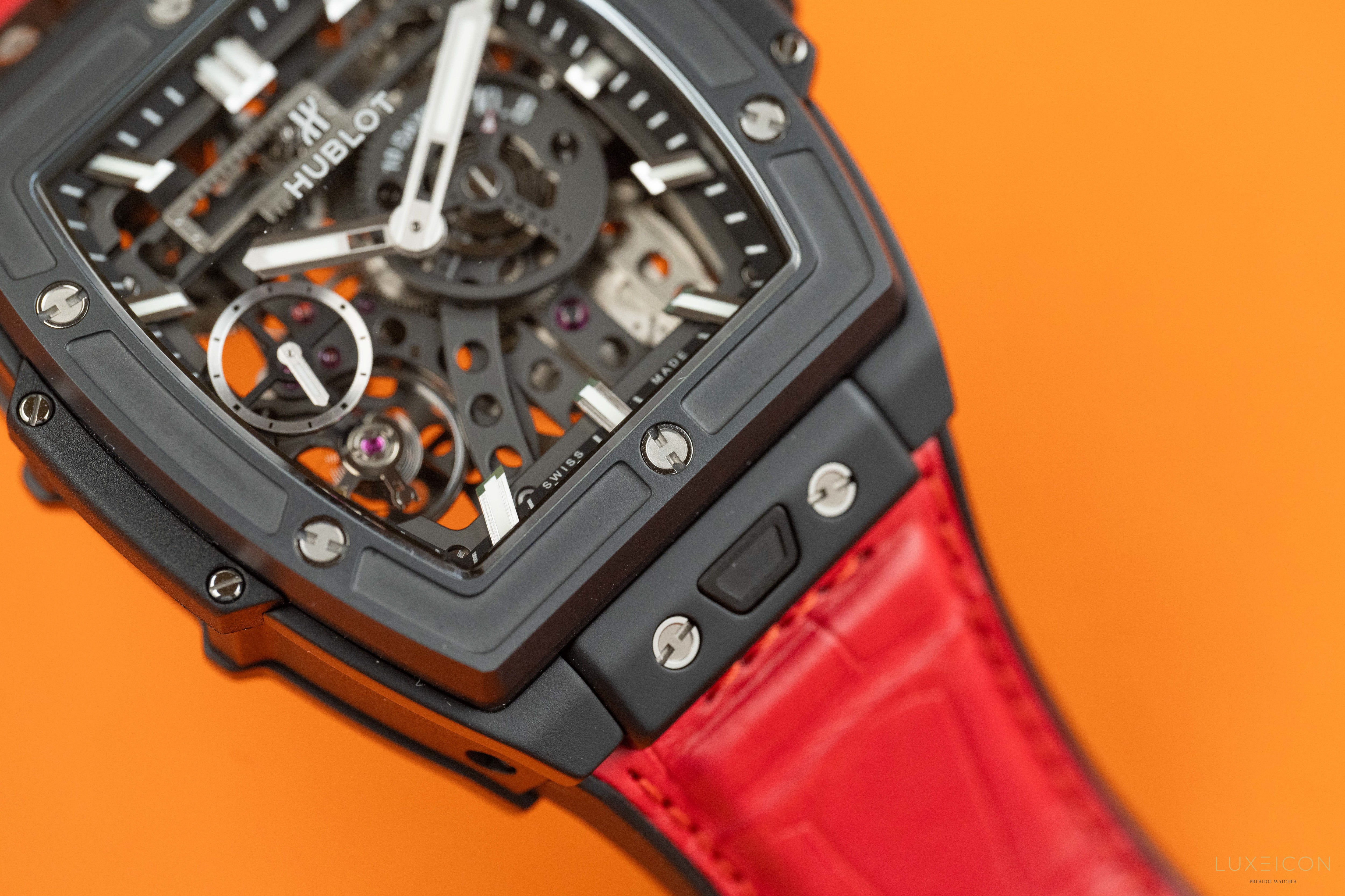 Hublot Spirit of Big Bang Meca-10 Black Magic 614.CI.1170.RX