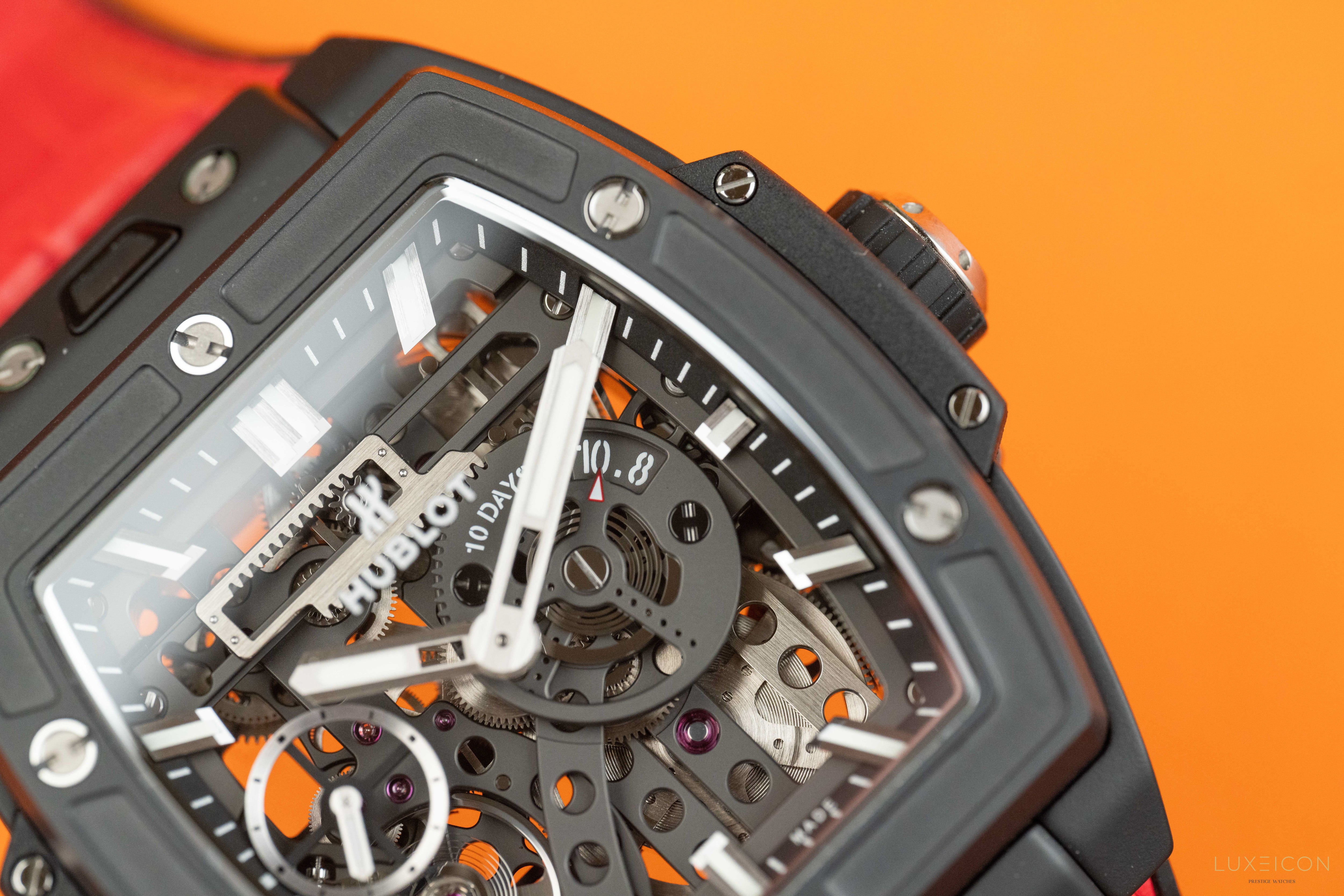 Hublot Spirit of Big Bang Meca-10 Black Magic 614.CI.1170.RX