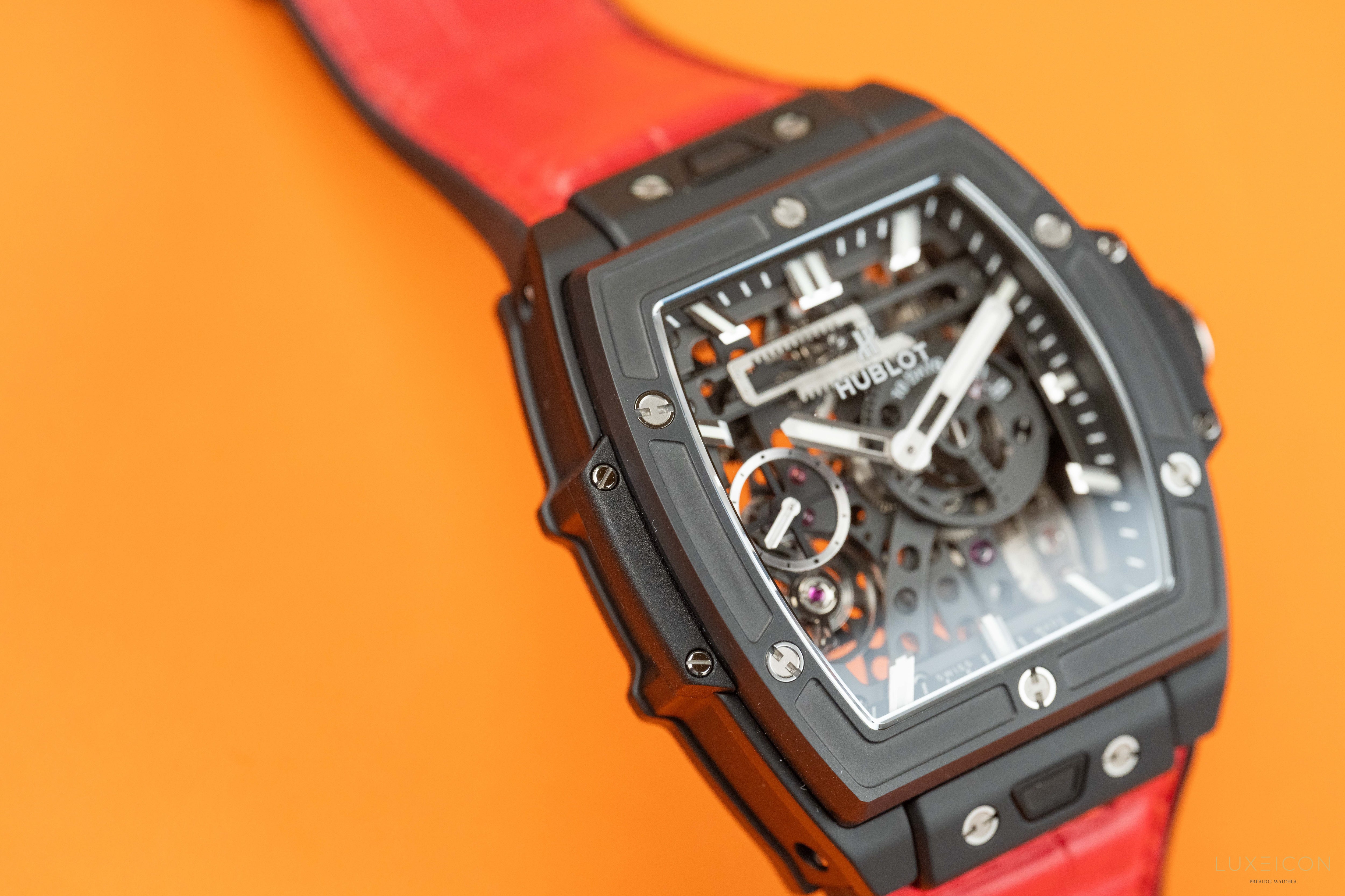 Hublot Spirit of Big Bang Meca-10 Black Magic 614.CI.1170.RX