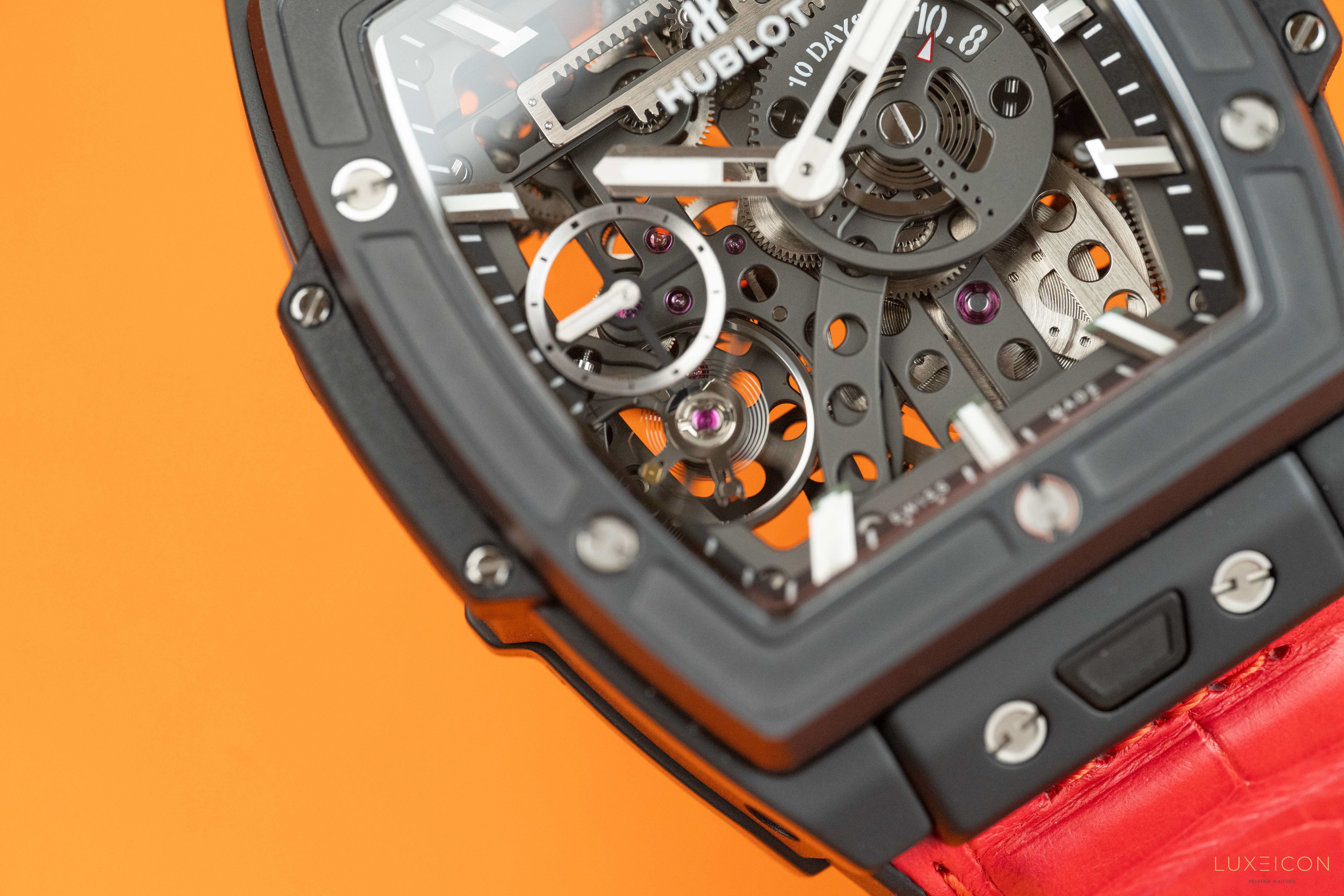 Hublot Spirit of Big Bang Meca-10 Black Magic 614.CI.1170.RX