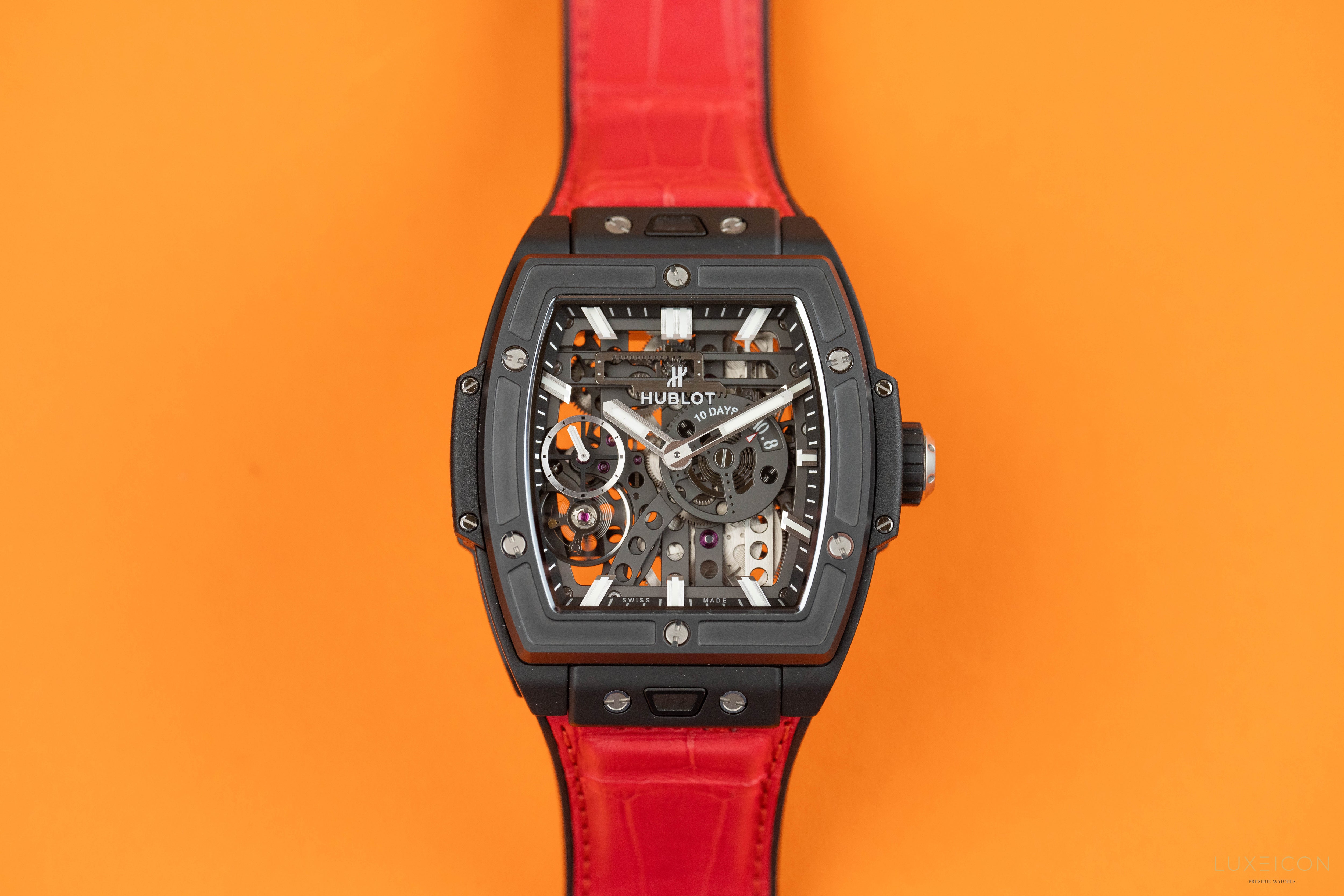 Hublot Spirit of Big Bang Meca-10 Black Magic 614.CI.1170.RX