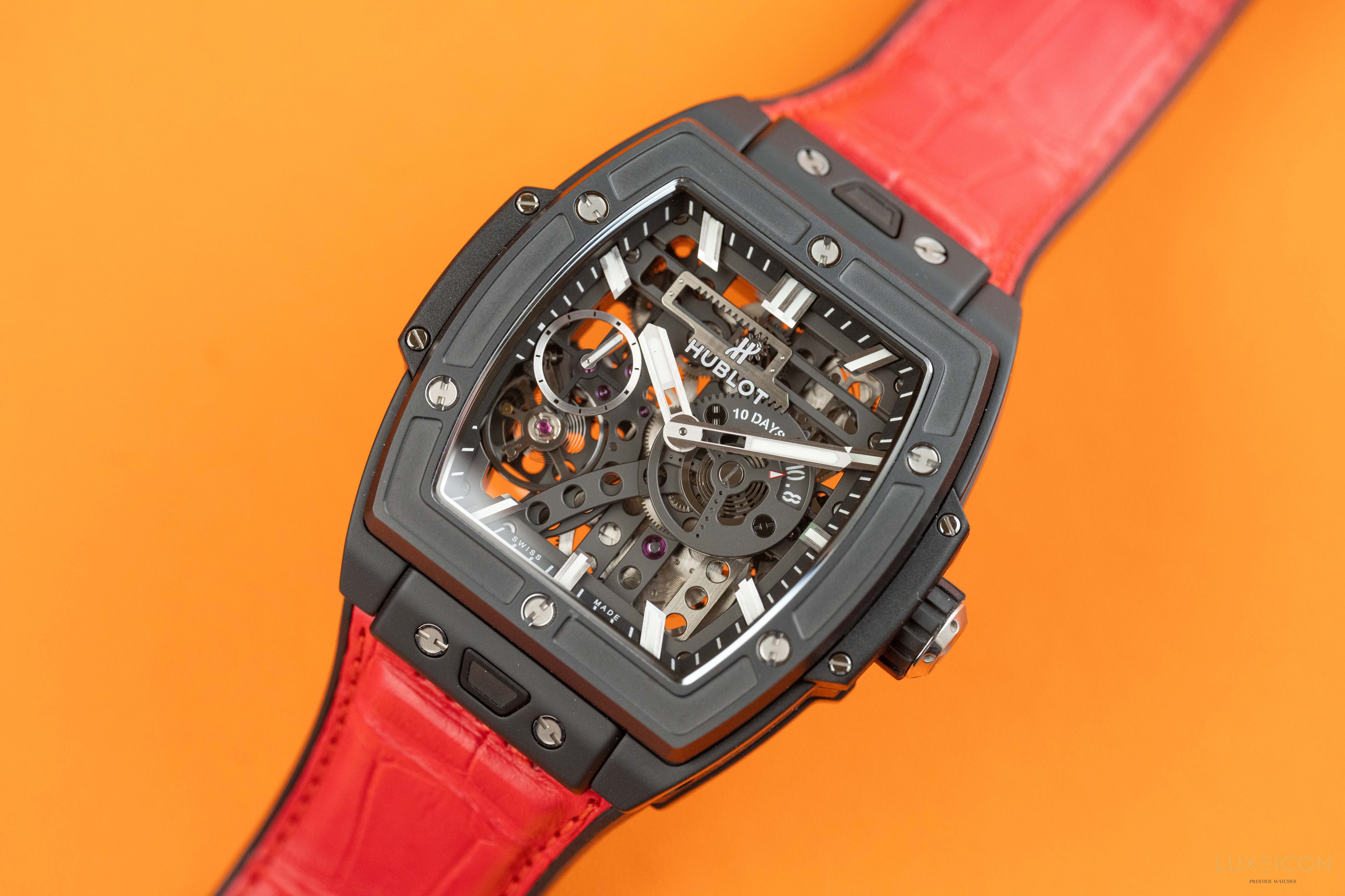 Hublot Spirit of Big Bang Meca-10 Black Magic 614.CI.1170.RX