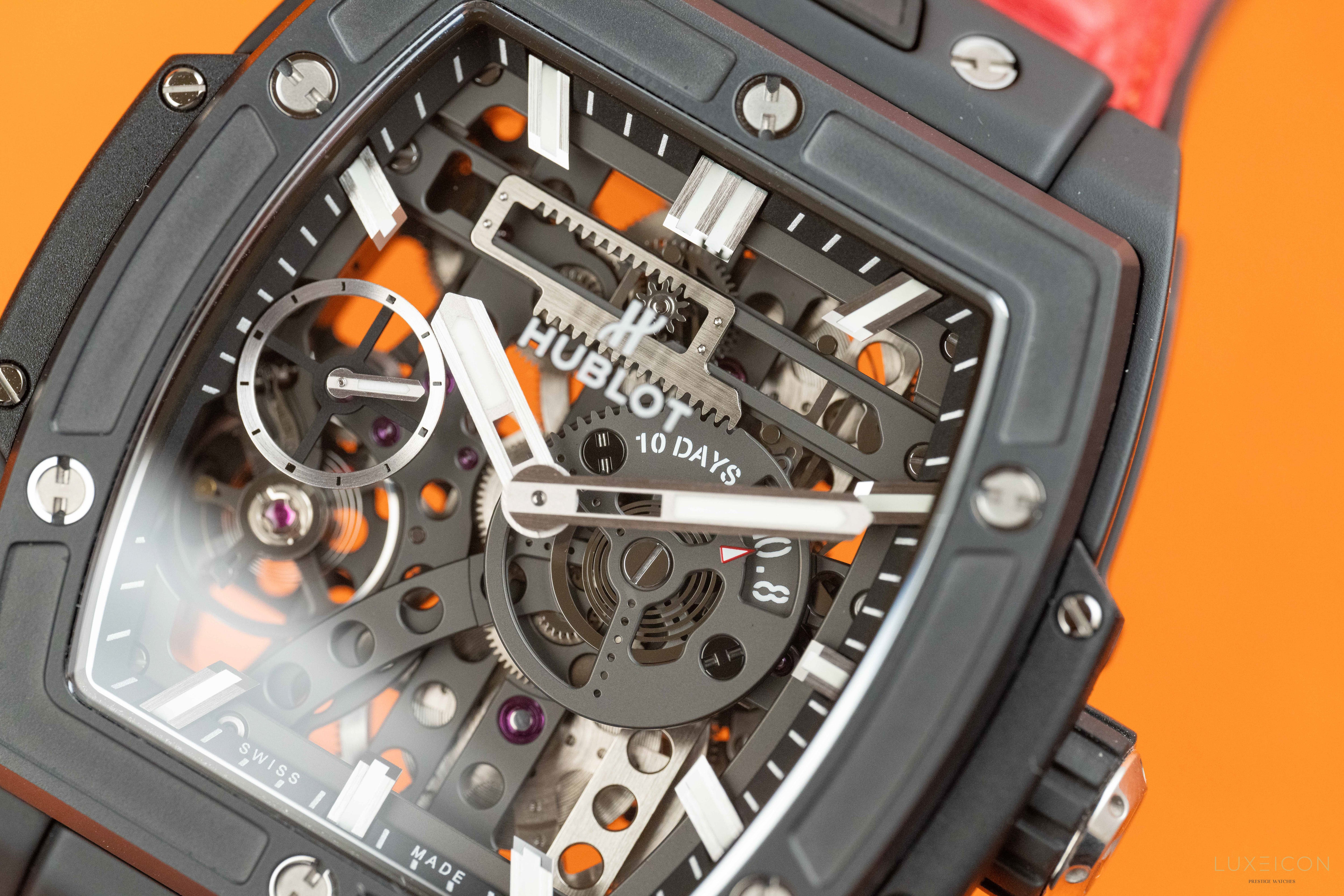 Hublot Spirit of Big Bang Meca-10 Black Magic 614.CI.1170.RX