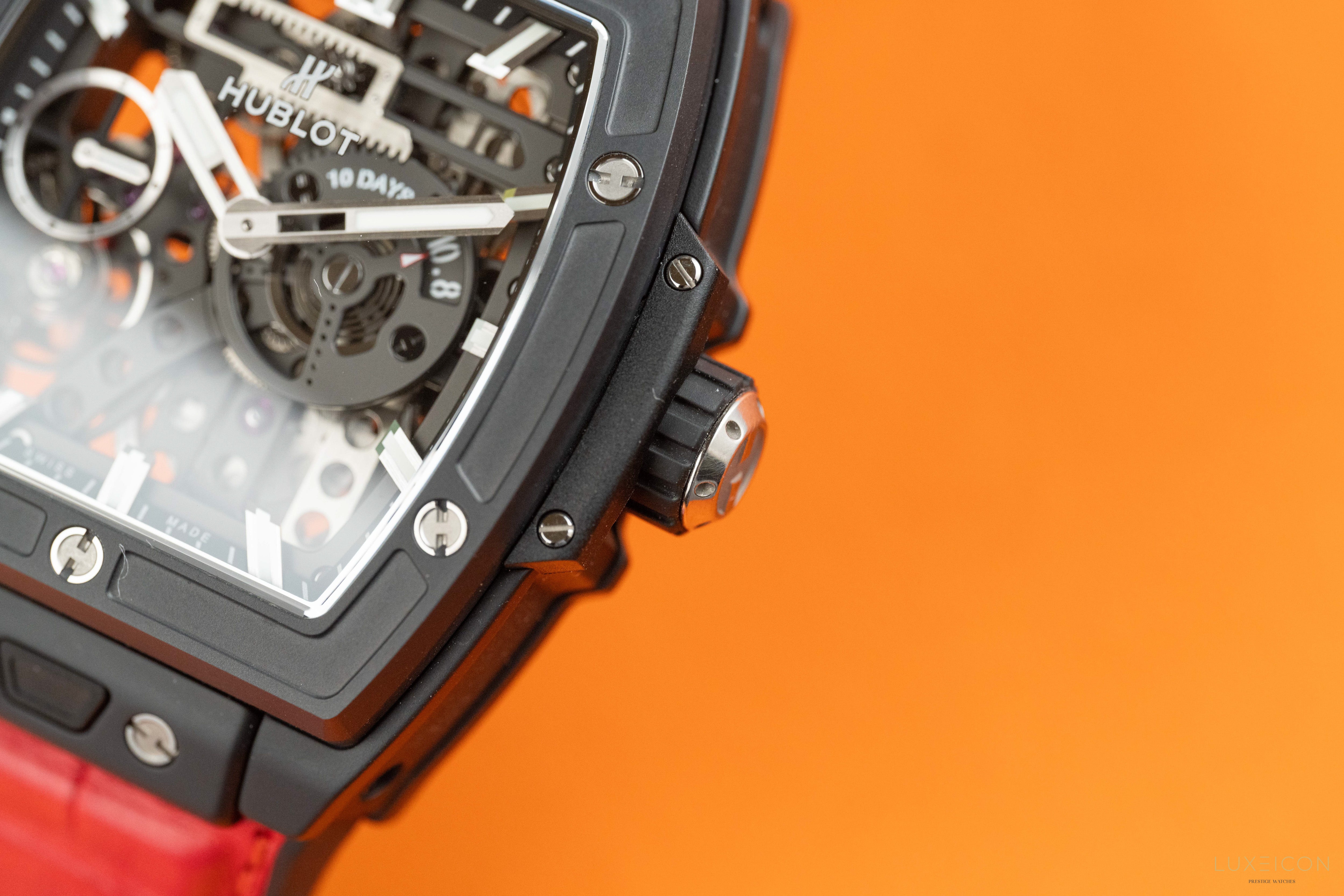 Hublot Spirit of Big Bang Meca-10 Black Magic 614.CI.1170.RX