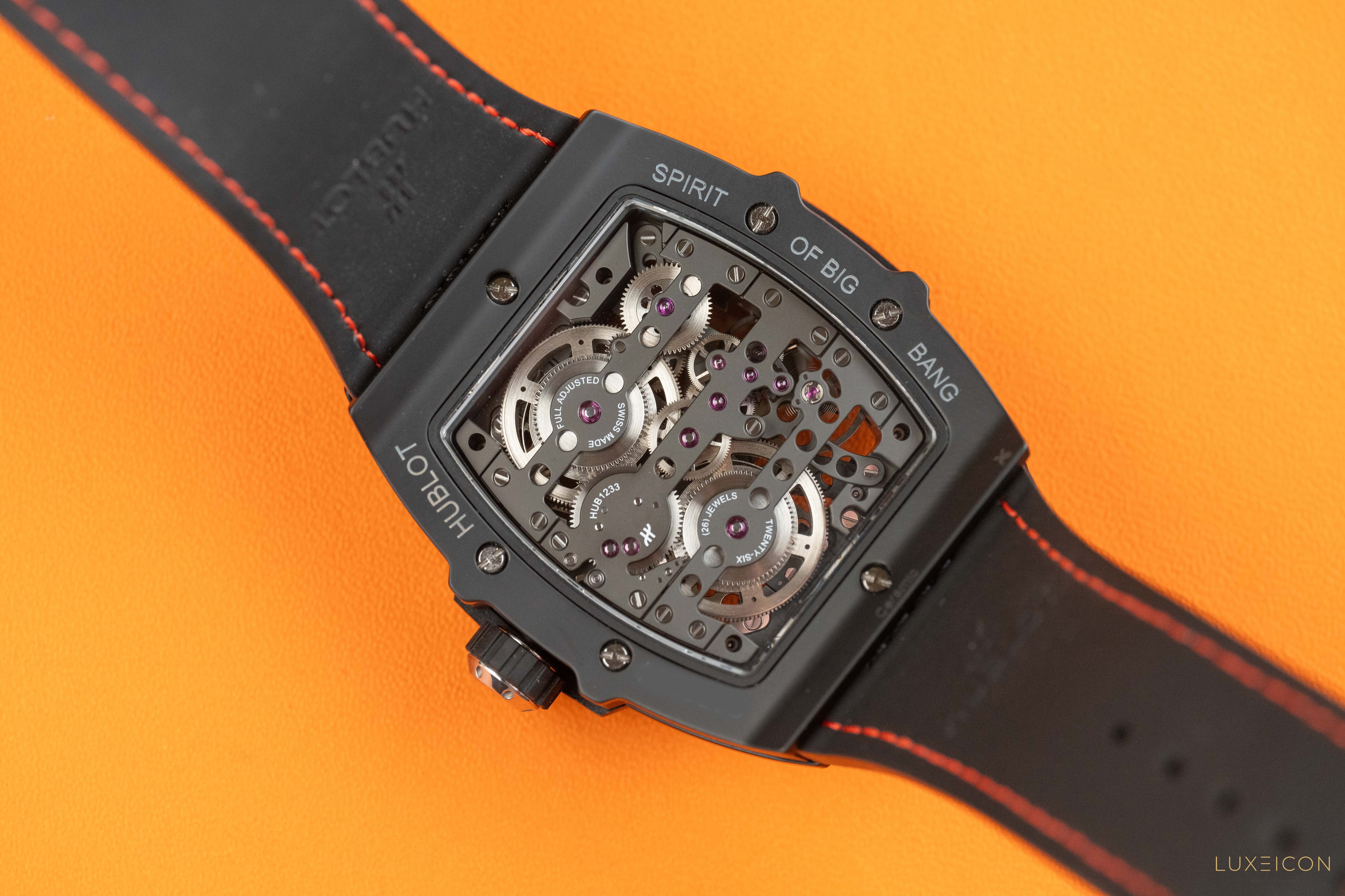Hublot Spirit of Big Bang Meca-10 Black Magic 614.CI.1170.RX