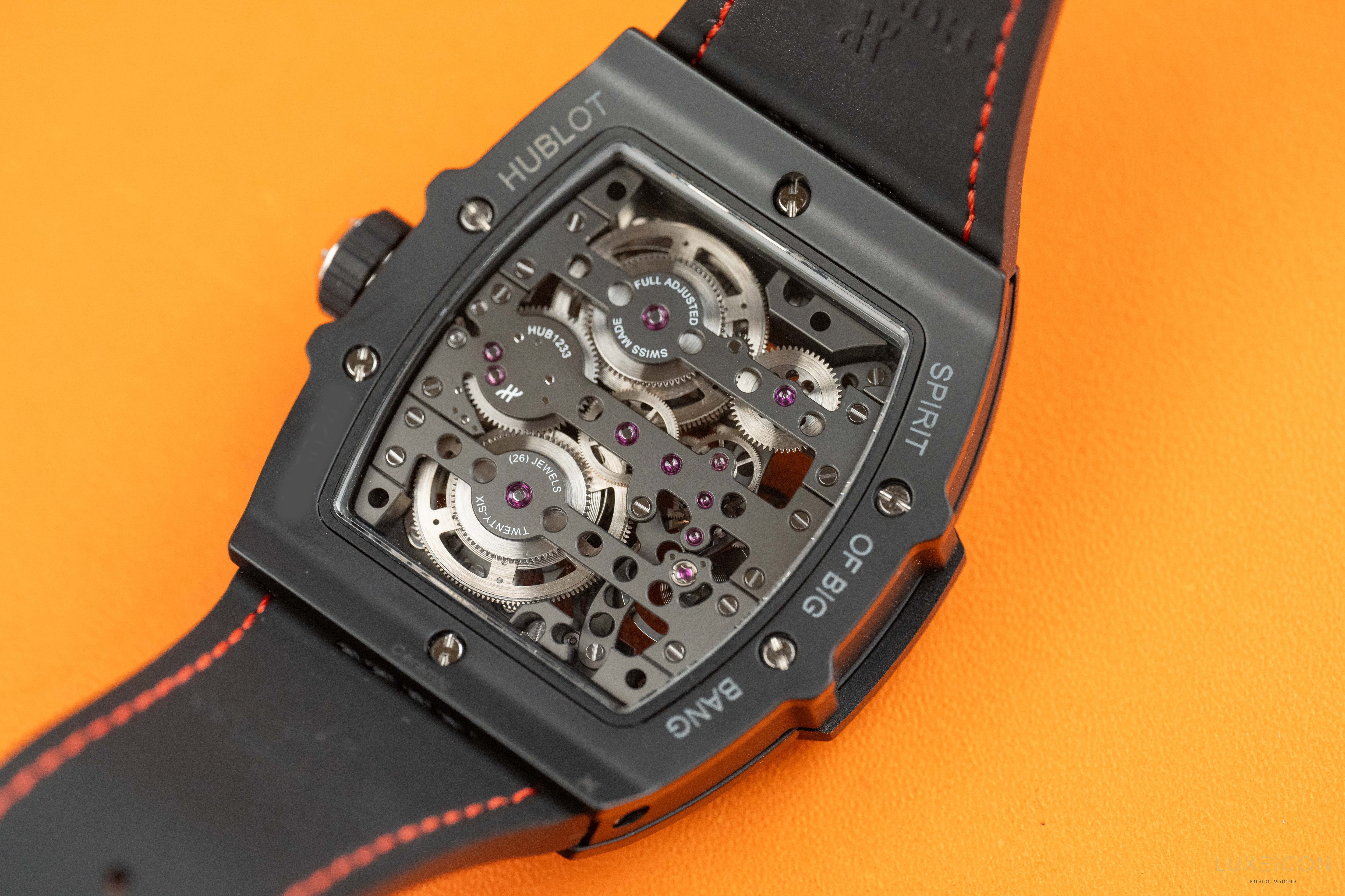 Hublot Spirit of Big Bang Meca-10 Black Magic 614.CI.1170.RX