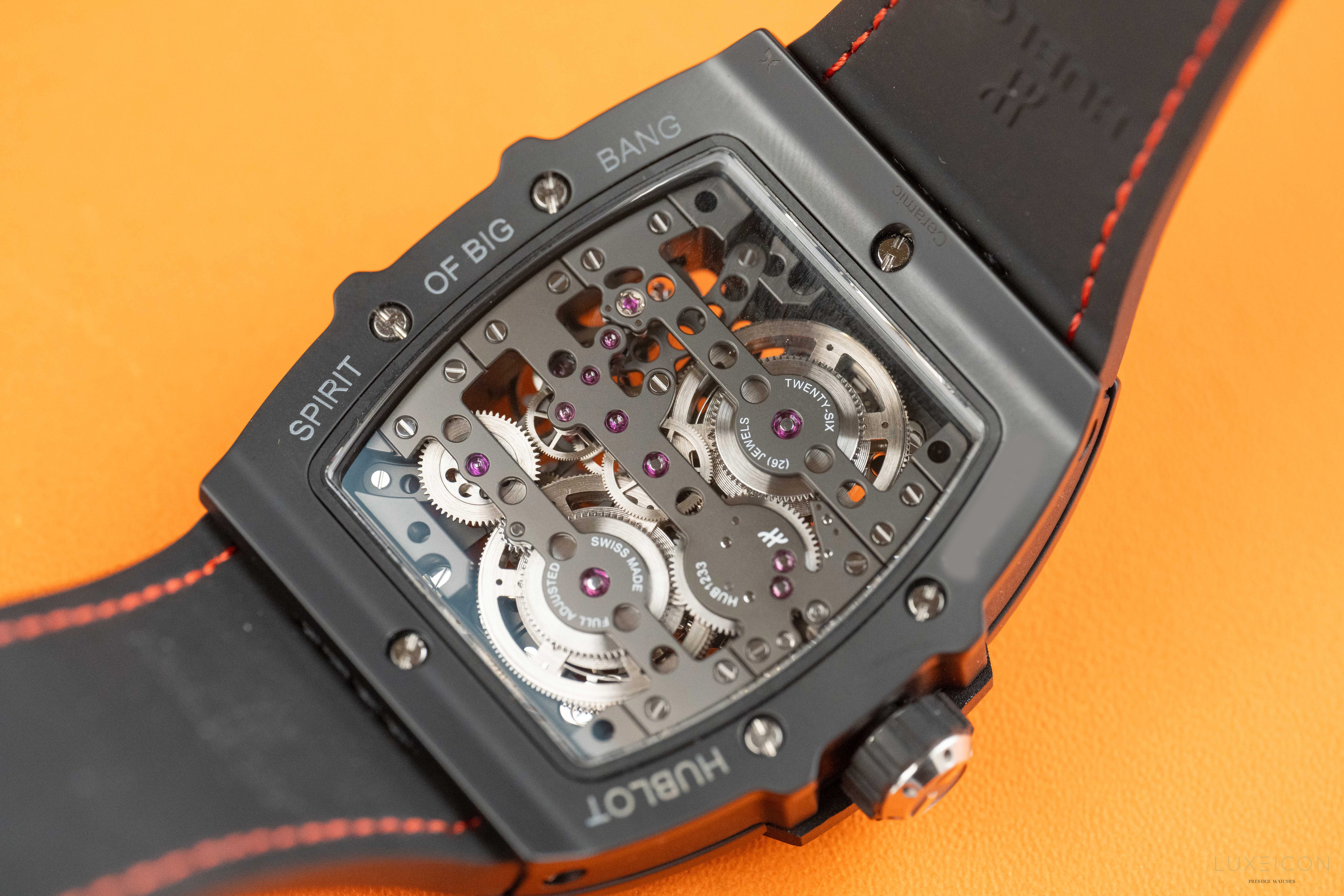 Hublot Spirit of Big Bang Meca-10 Black Magic 614.CI.1170.RX