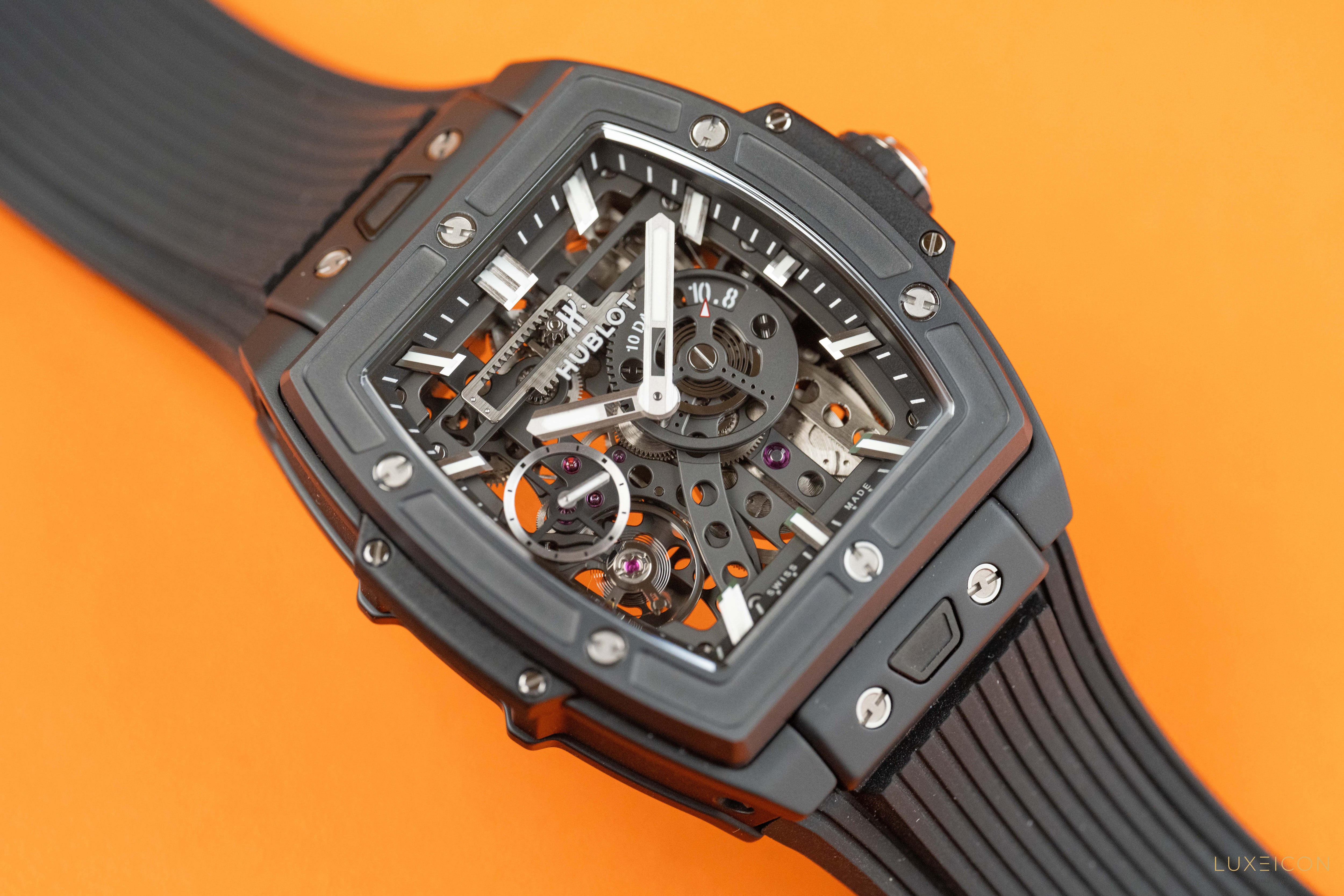 Hublot Spirit of Big Bang Meca-10 Black Magic 614.CI.1170.RX