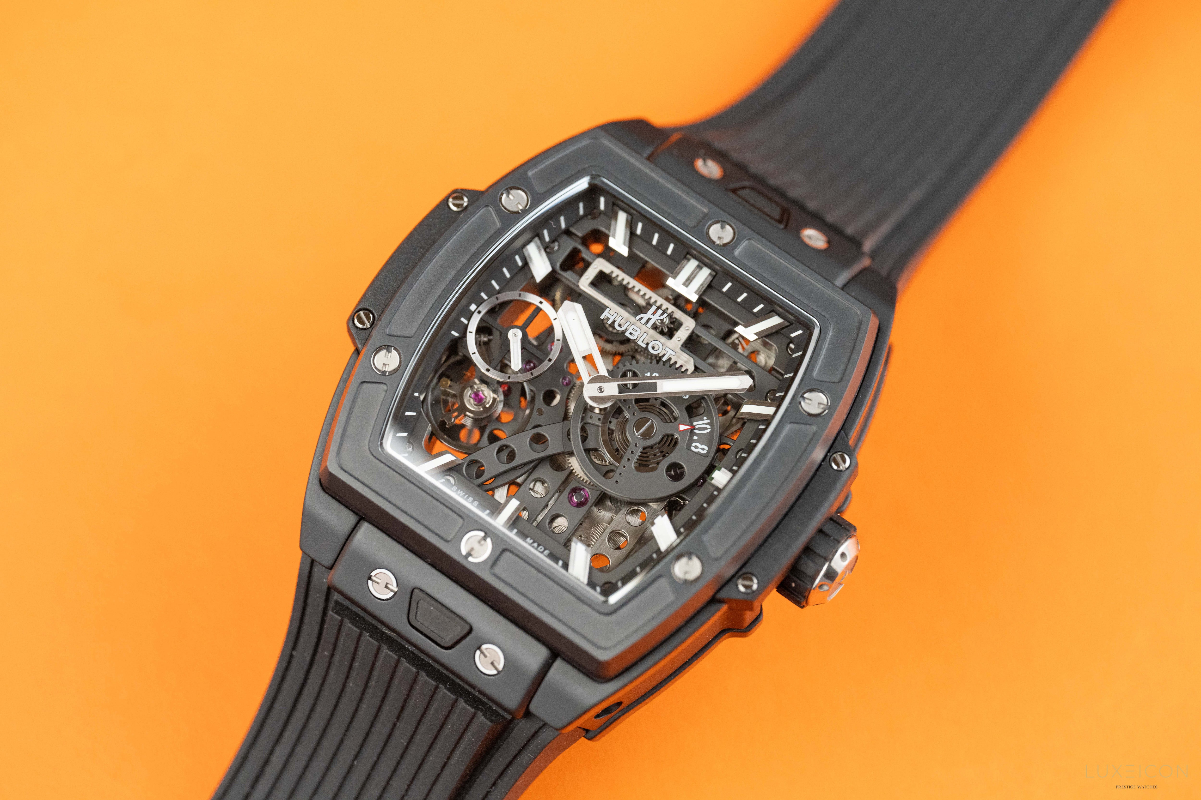 Hublot Spirit of Big Bang Meca-10 Black Magic 614.CI.1170.RX