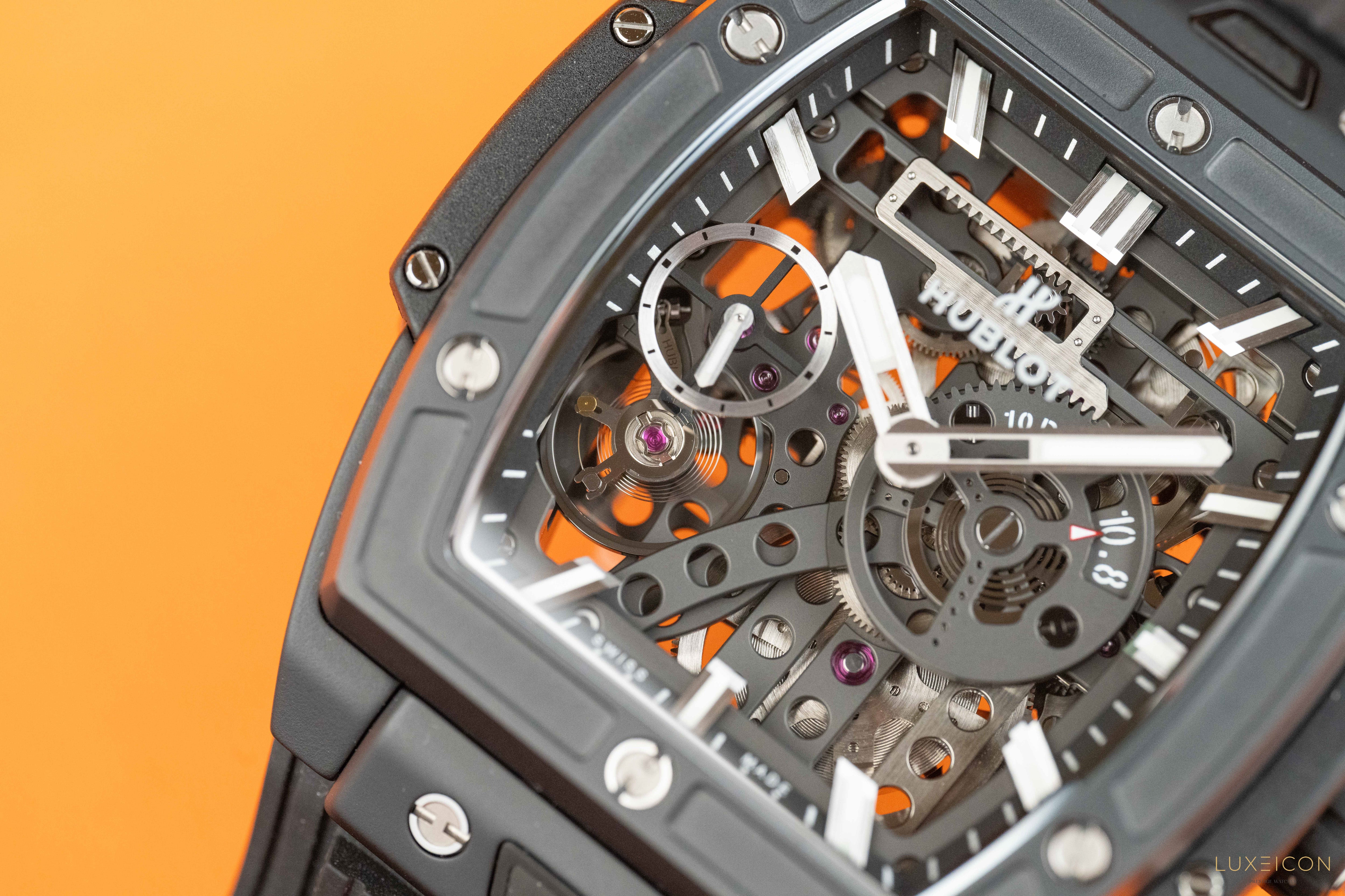 Hublot Spirit of Big Bang Meca-10 Black Magic 614.CI.1170.RX