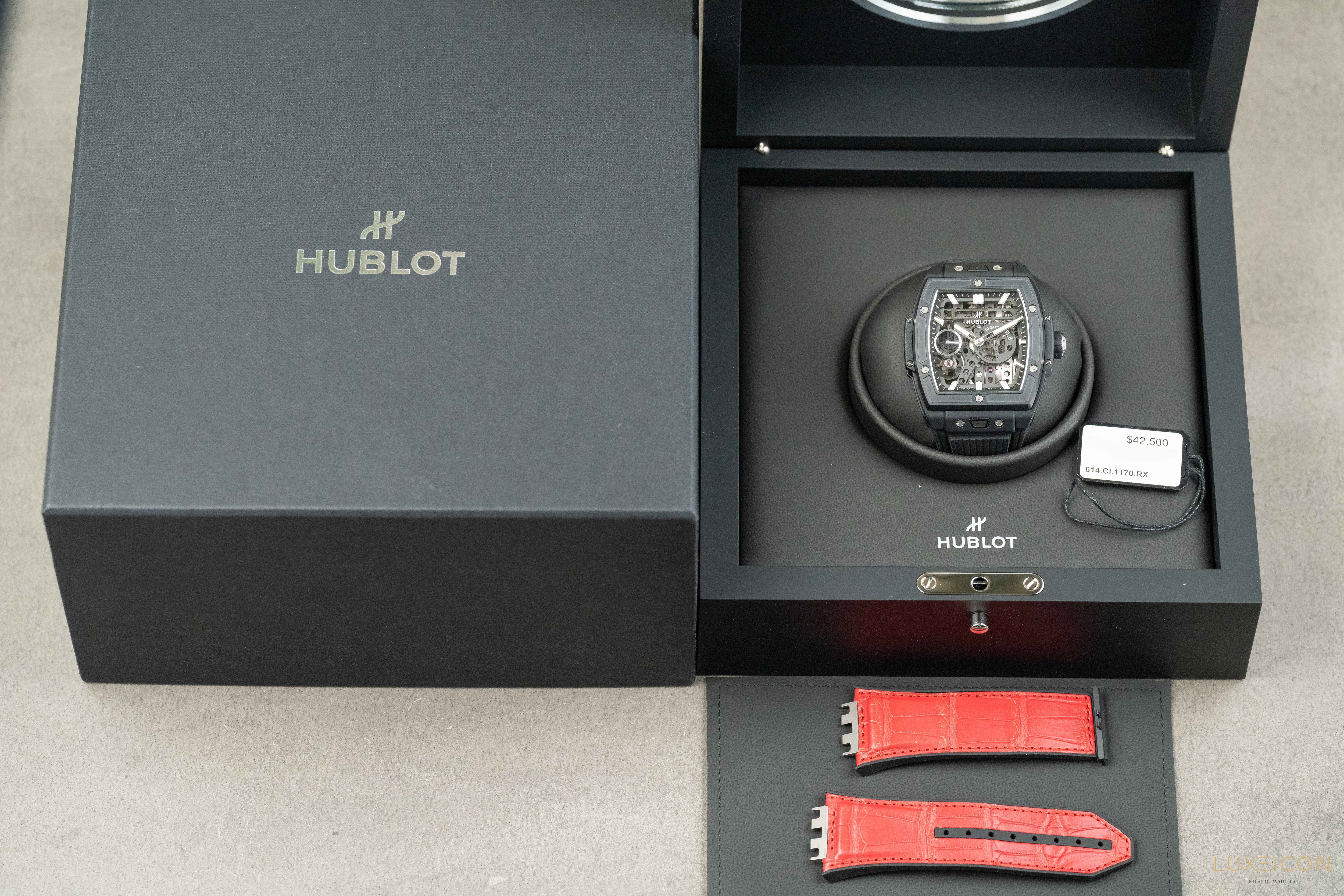 Hublot Spirit of Big Bang Meca-10 Black Magic 614.CI.1170.RX