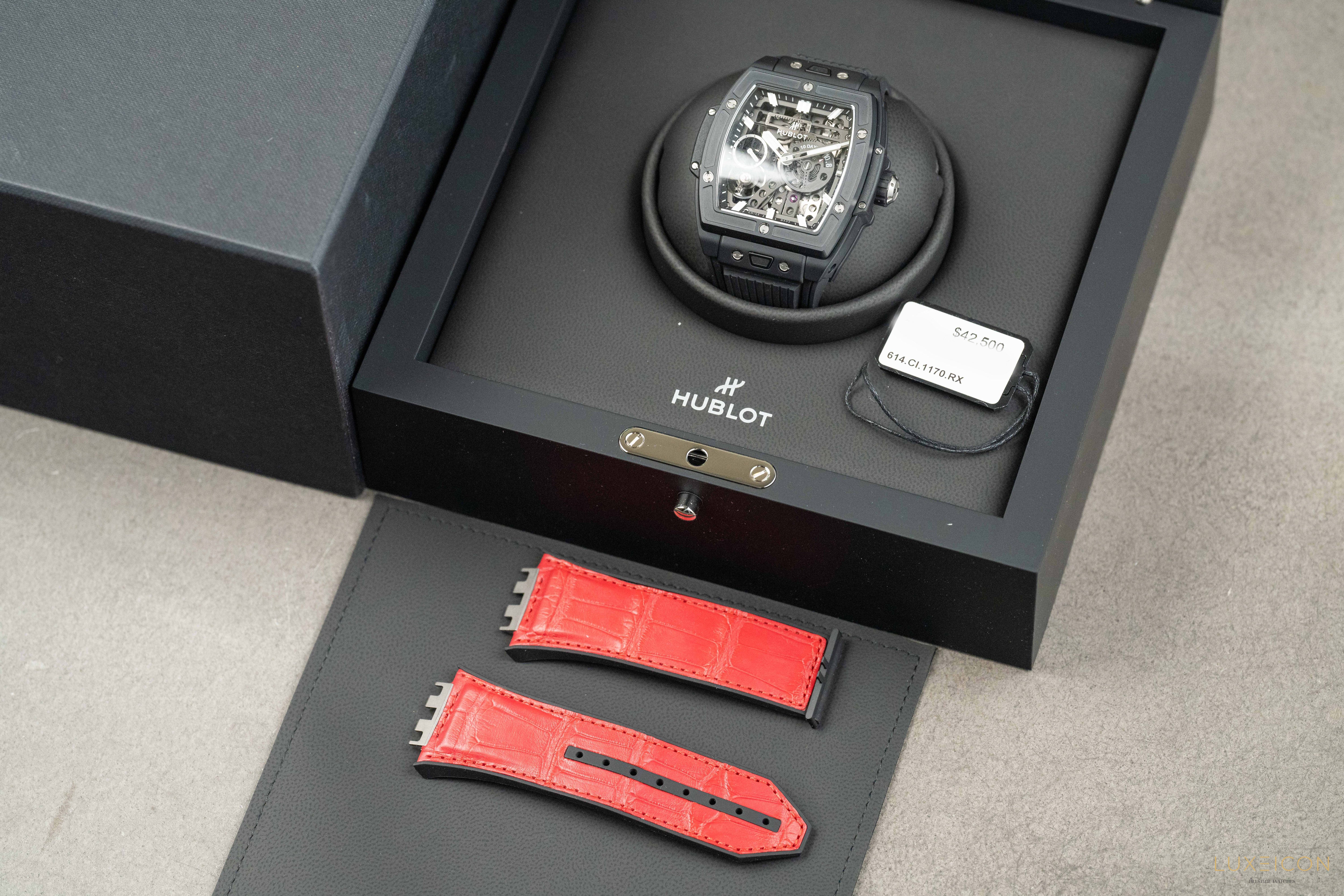 Hublot Spirit of Big Bang Meca-10 Black Magic 614.CI.1170.RX