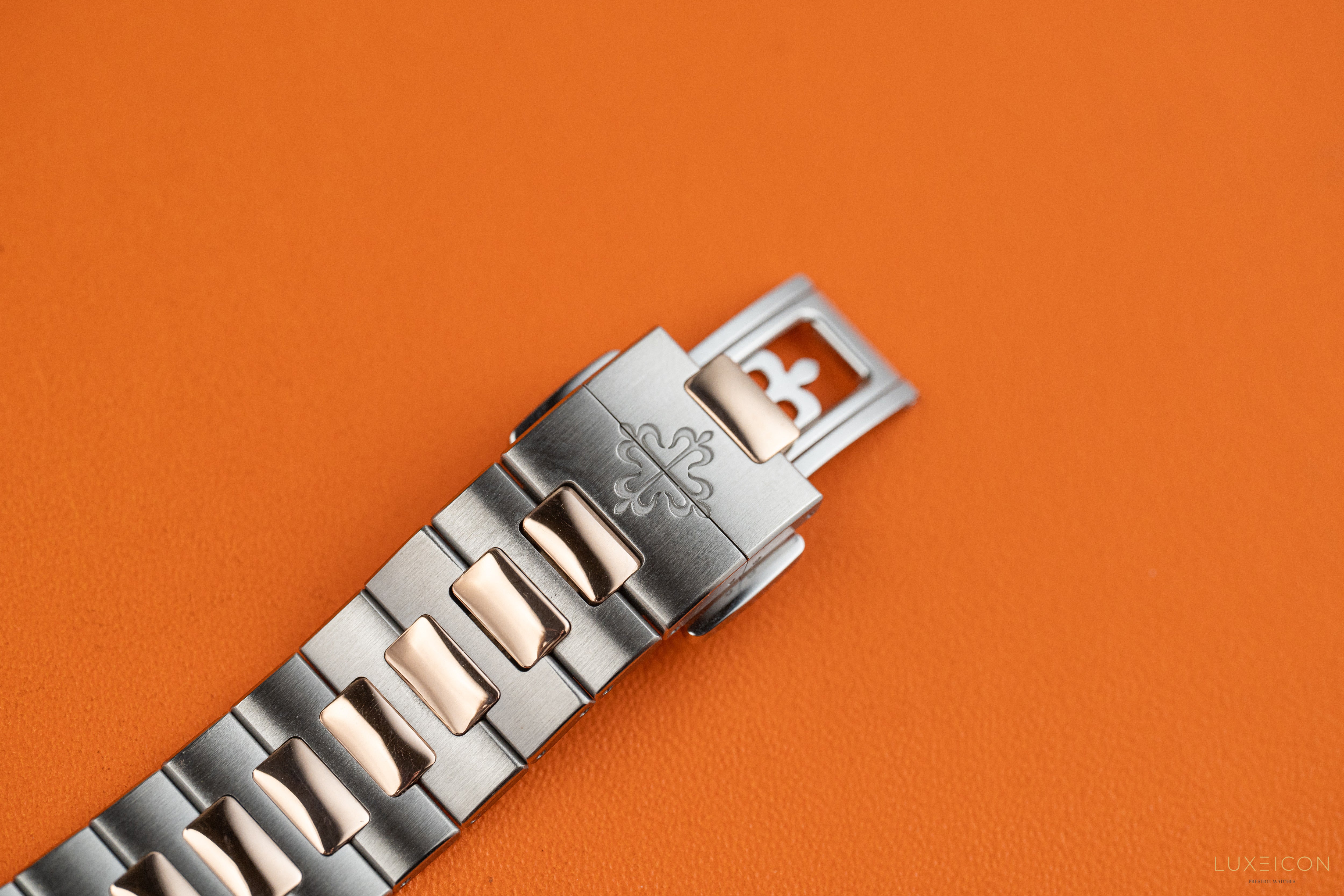 Patek Philippe Nautilus 5980/1AR-001 Steel & Rose Gold Blue Dial 2022