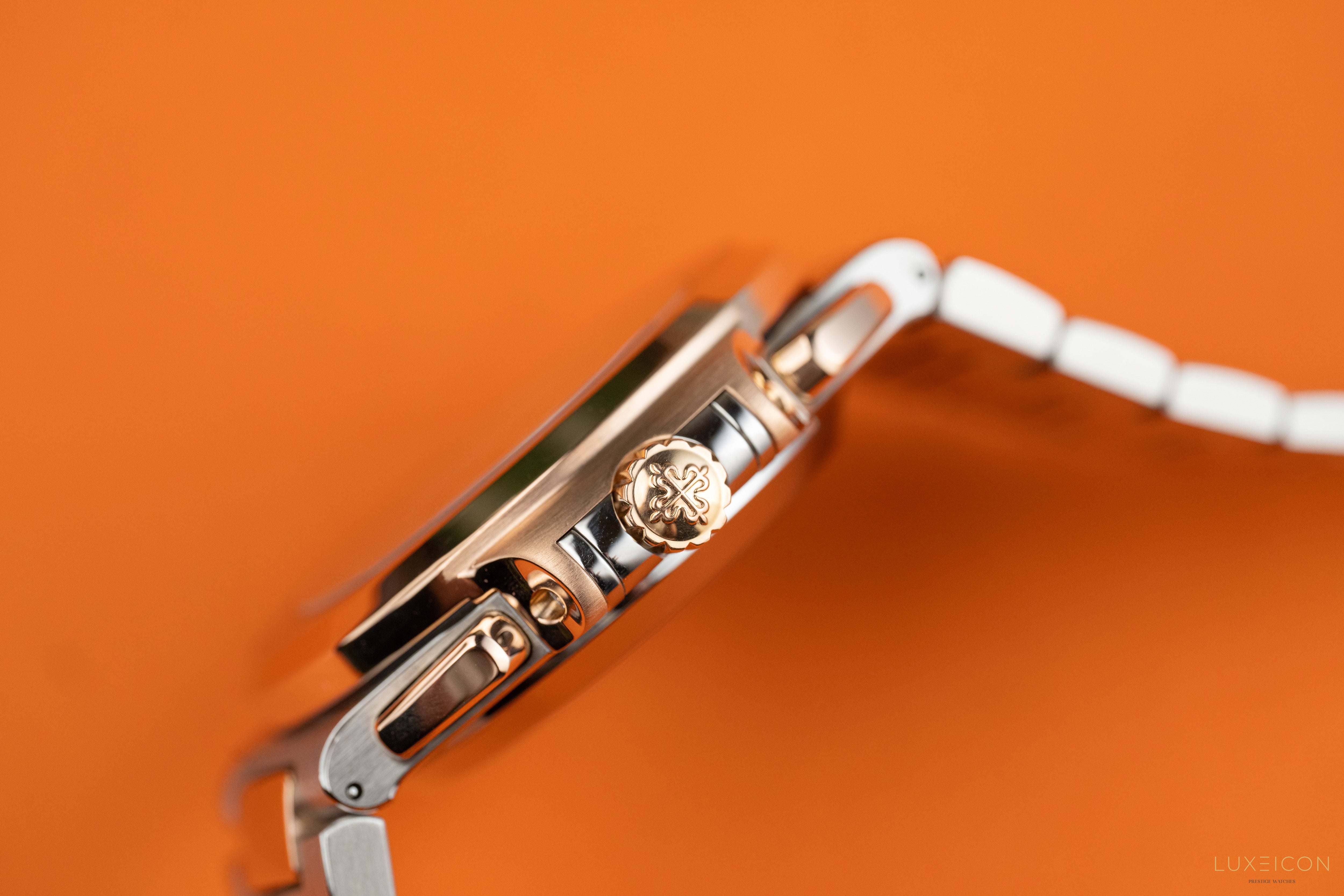 Patek Philippe Nautilus 5980/1AR-001 Steel & Rose Gold Blue Dial 2022