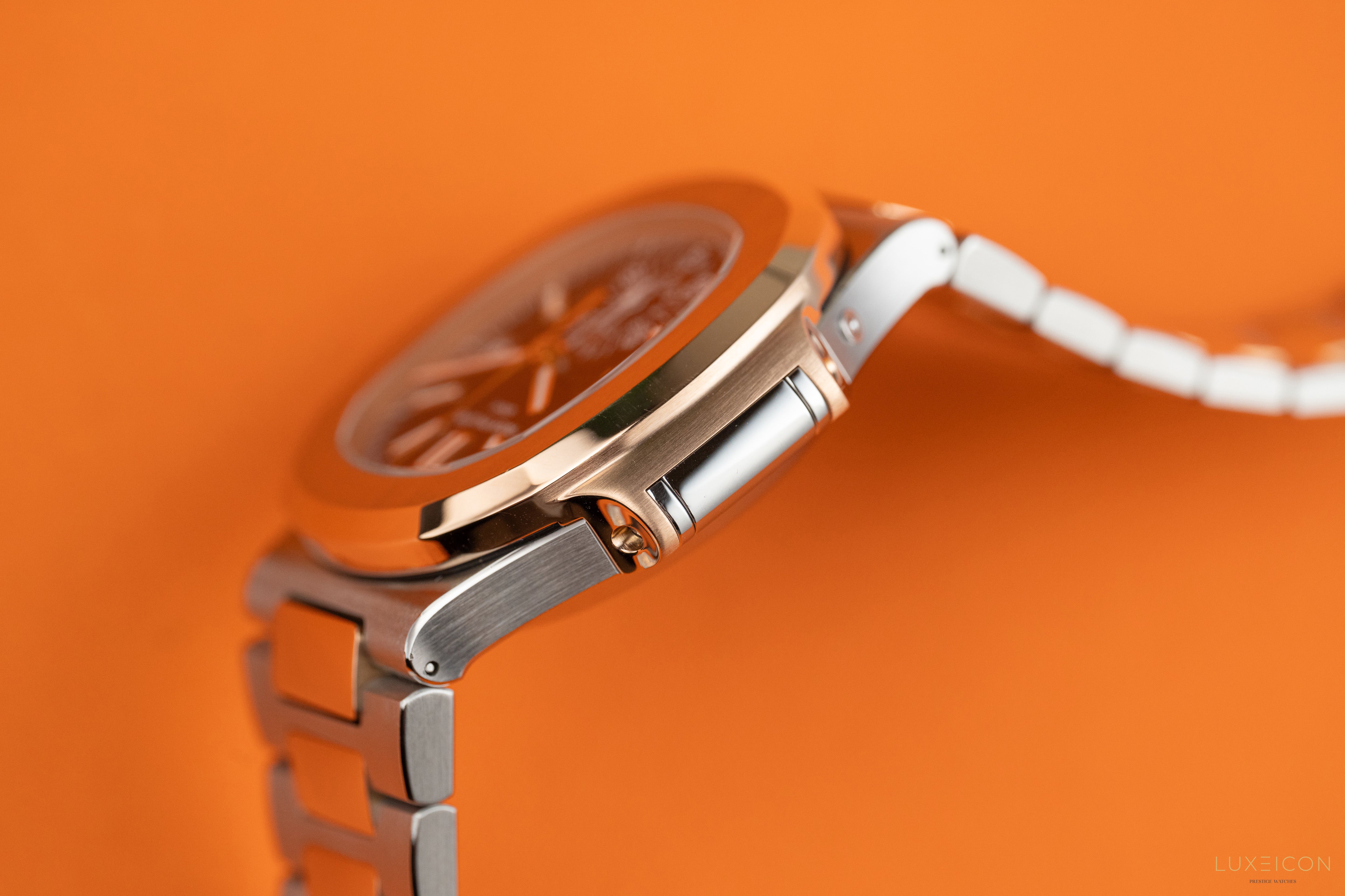 Patek Philippe Nautilus 5980/1AR-001 Steel & Rose Gold Blue Dial 2022