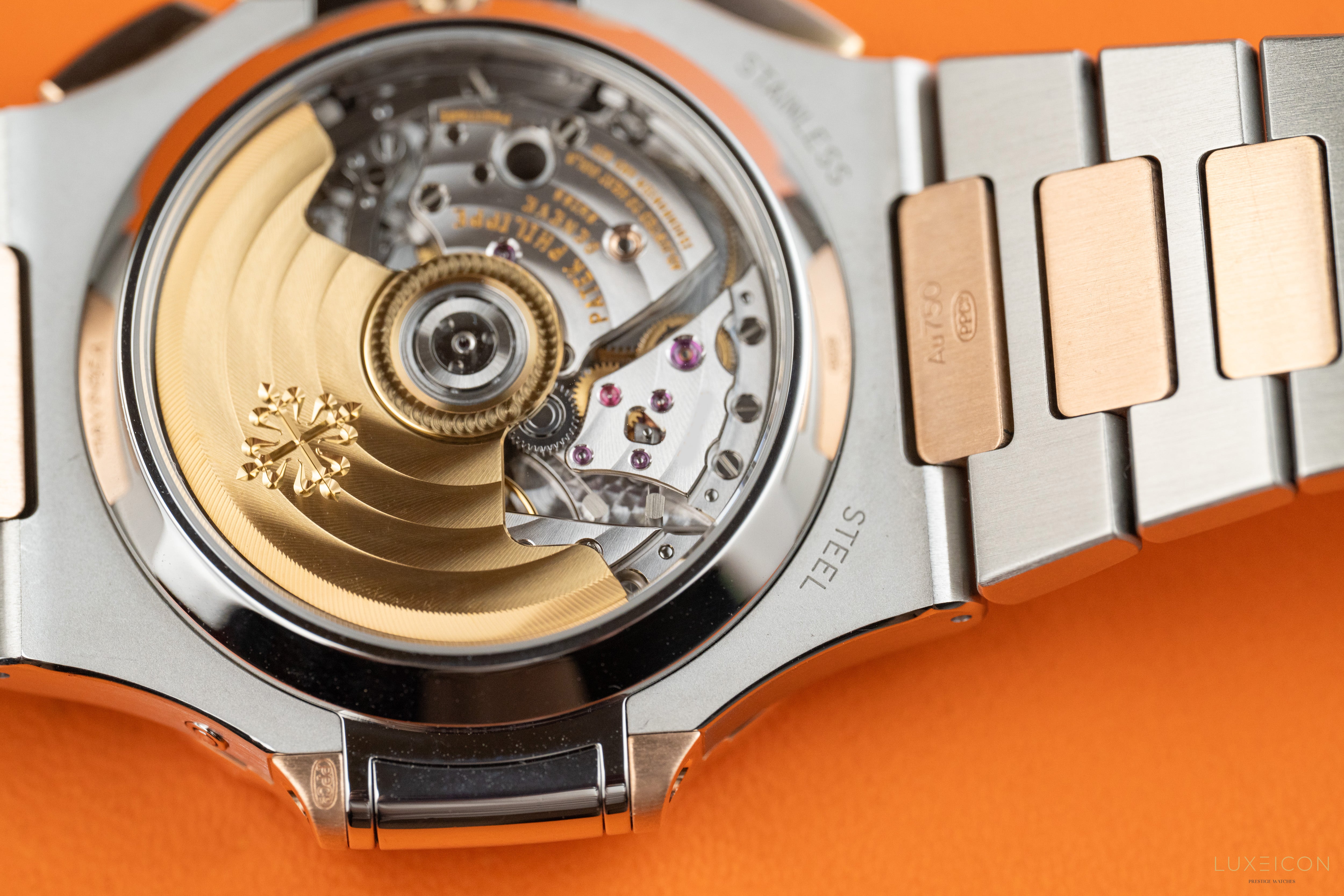 Patek Philippe Nautilus 5980/1AR-001 Steel & Rose Gold Blue Dial 2022