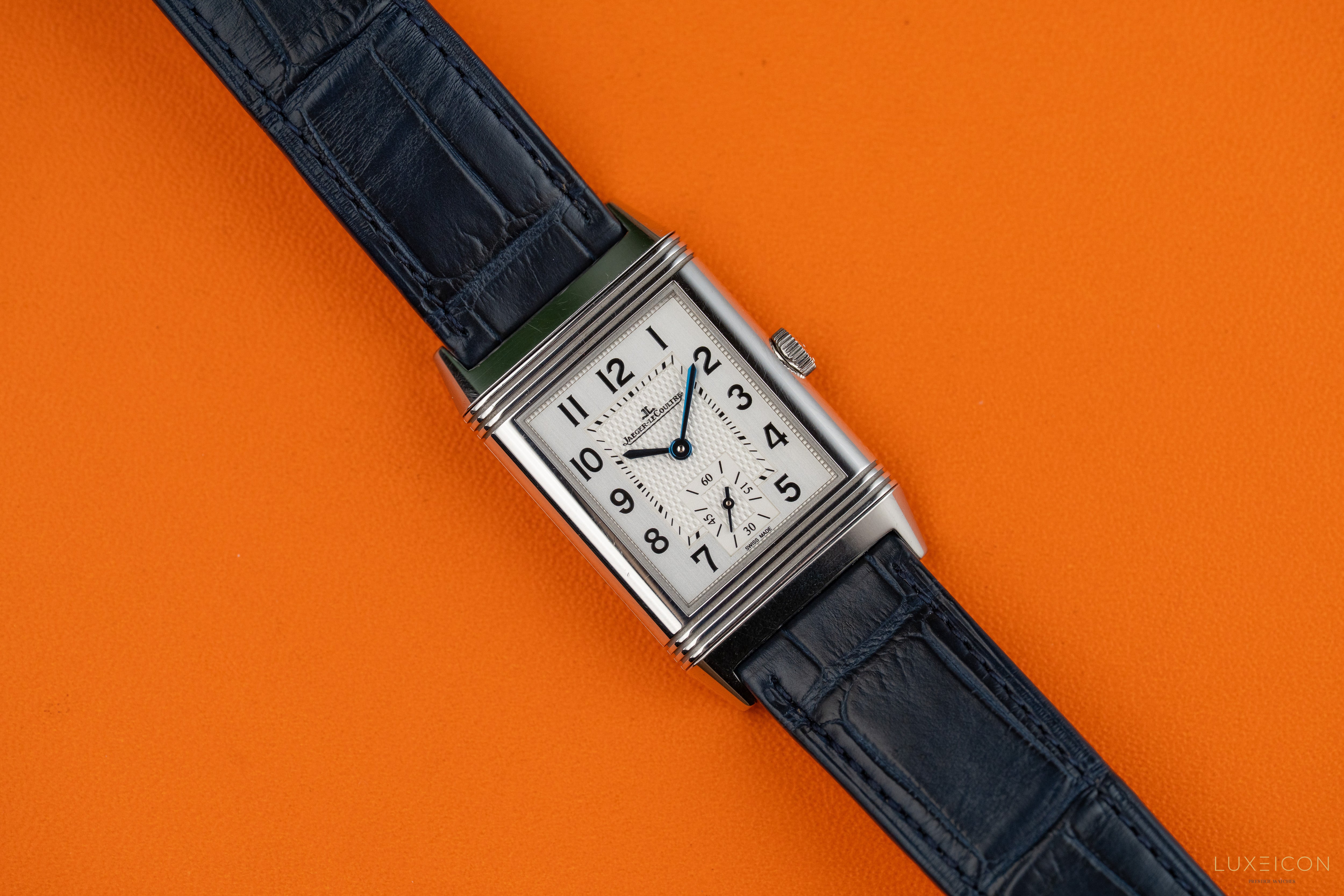 Jaeger-LeCoultre Reverso Classic Medium Small Seconds Silver Dial Q2438522 2021