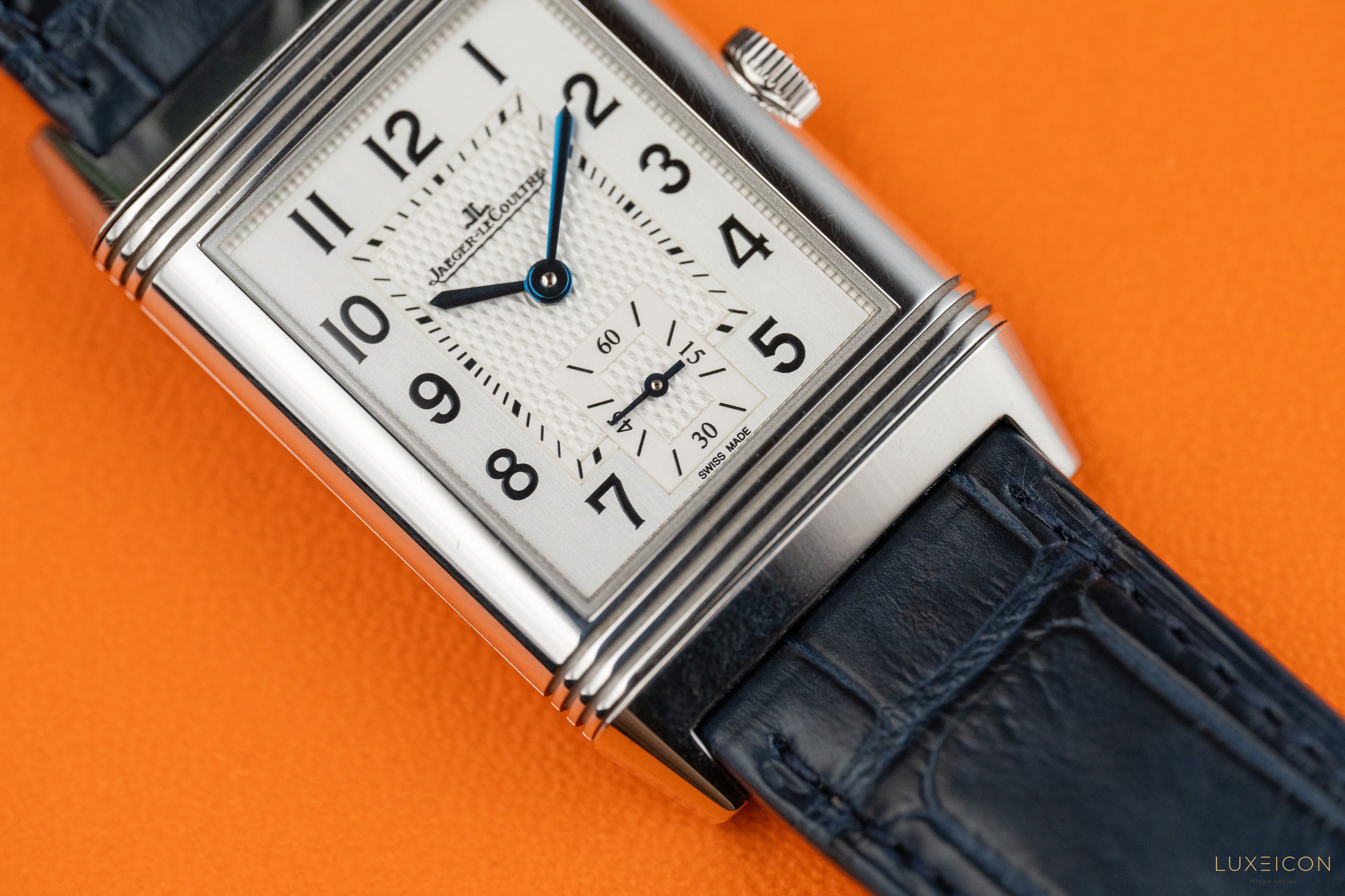 Jaeger-LeCoultre Reverso Classic Medium Small Seconds Silver Dial Q2438522 2021