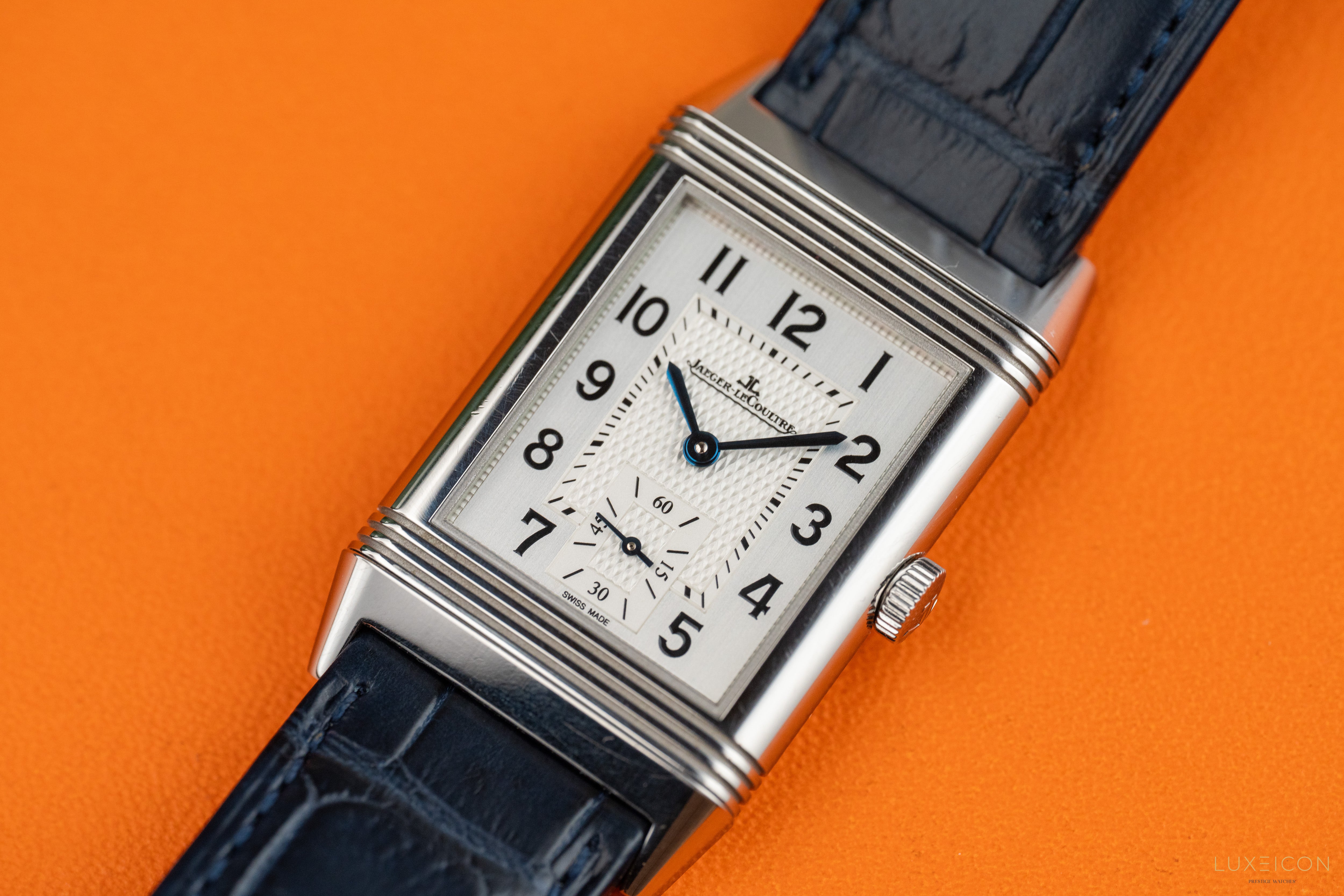 Jaeger-LeCoultre Reverso Classic Medium Small Seconds Silver Dial Q2438522 2021